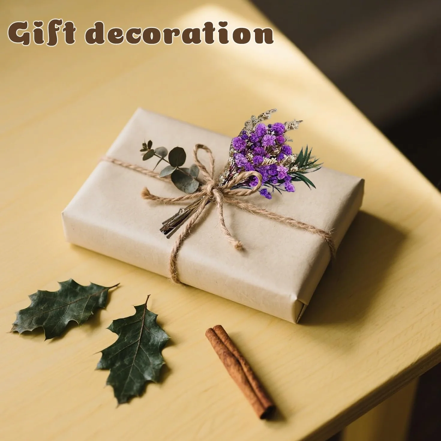 Ramos Miniaturas de Flores Secas Decoración Natural 10 Piezas para Scrapbooks Bullet Journals Álbumes