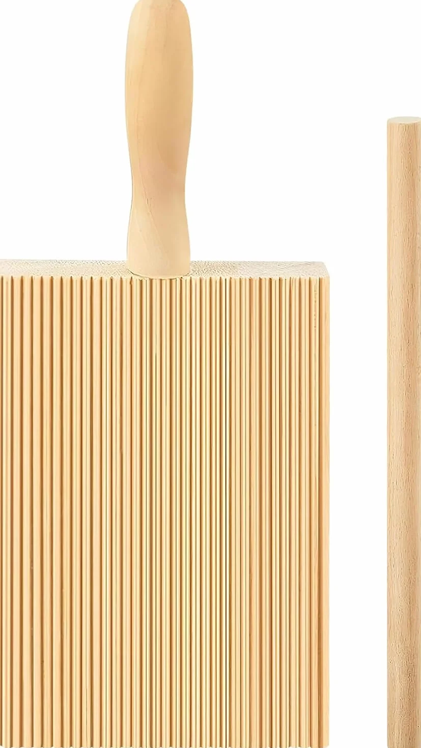 Tabla de madera para pasta, set de herramientas para pasta, accesorios de madera de haya