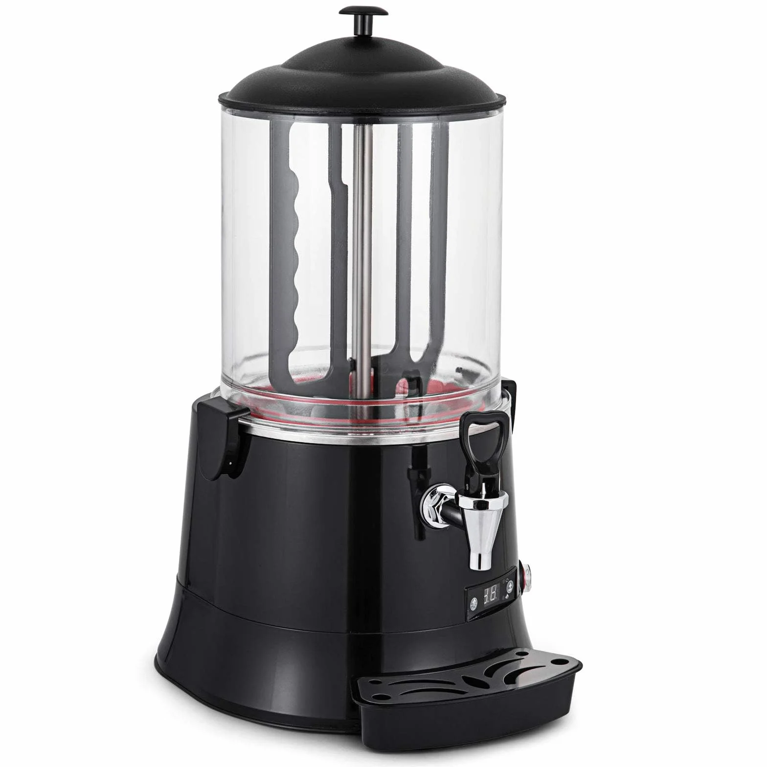 VEVOR 10L Dispensador de Chocolate Caliente 220V 400W Máquina Comercial de Chocolate Caliente para Hoteles, Restaurantes, Cafeterías, Chocolaterías, etc