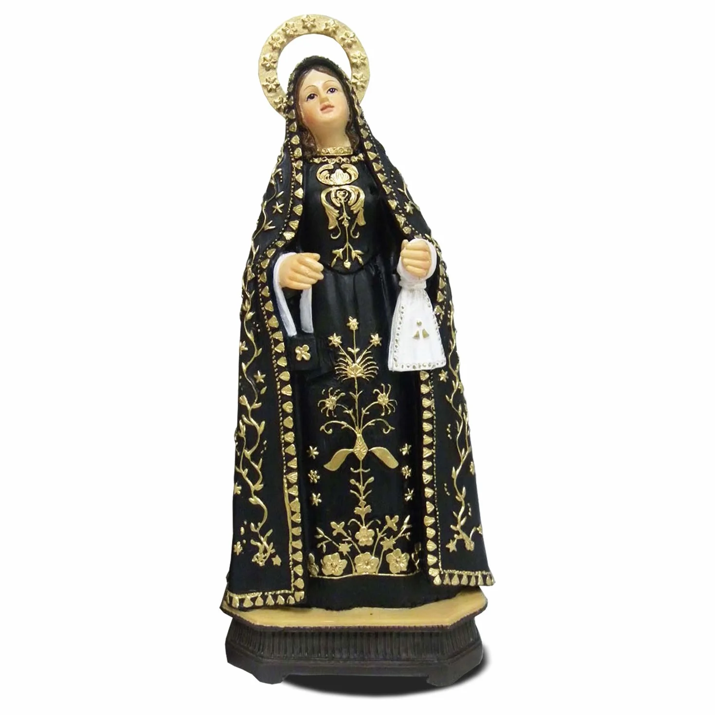 Virgen De Los Dolores 20 Cm