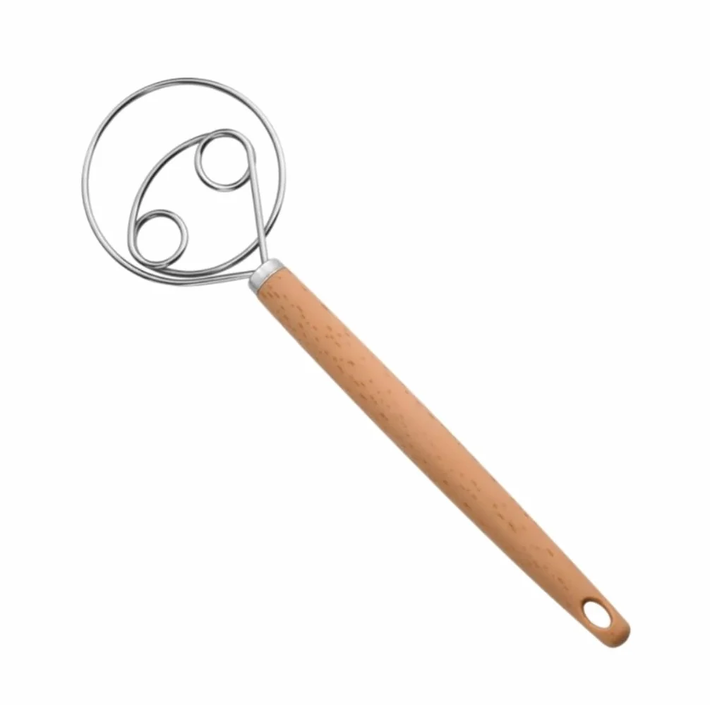 Batidor Varillas Cocina Mezclador De Masa Manual De Acero Inoxidable, Mezclador De Masa En Polvo, Herramienta For Hacer Masa Barillas Batir Batidor De Huevo