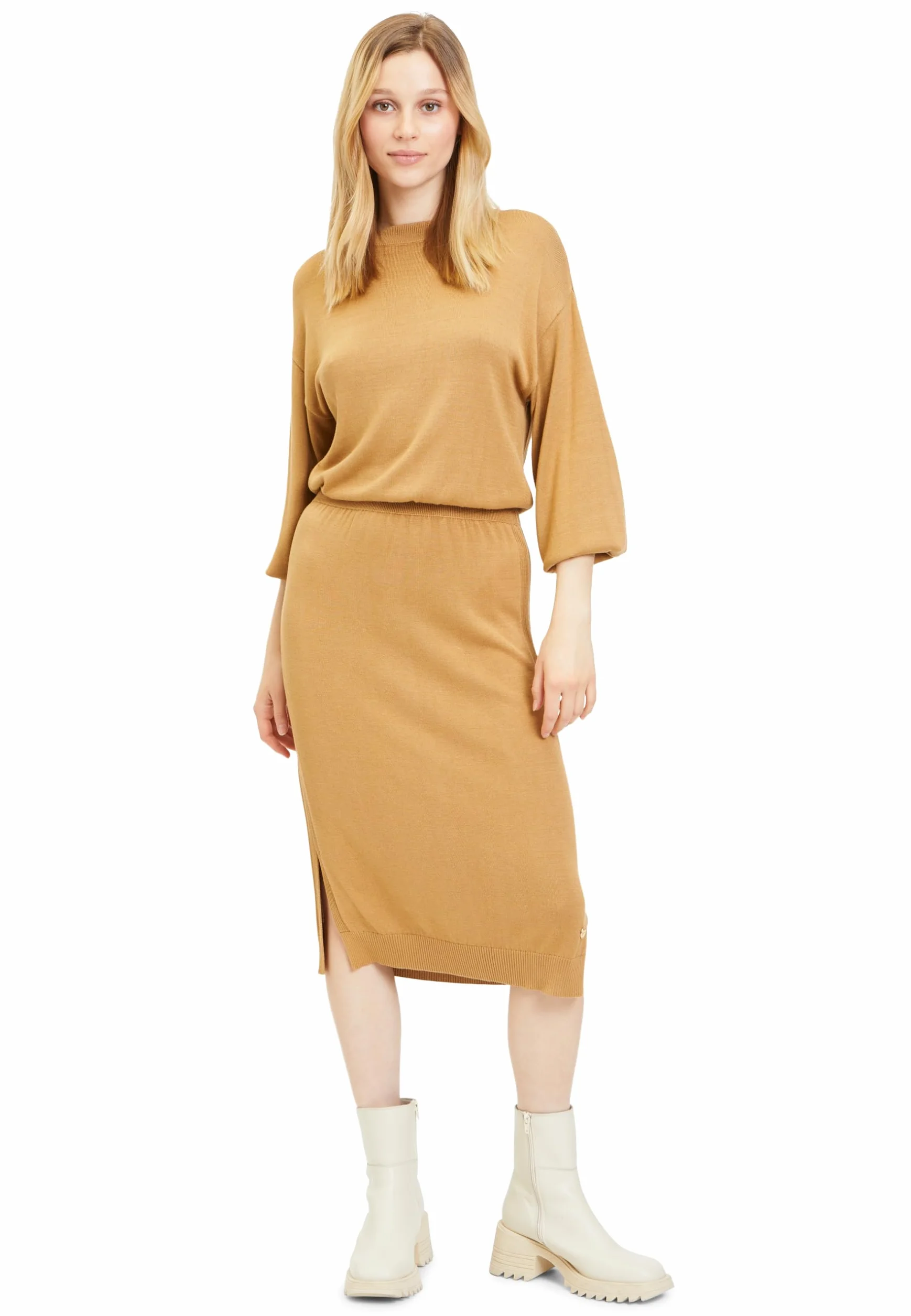 Tamaris Barrio Vestido de Punto Mujer