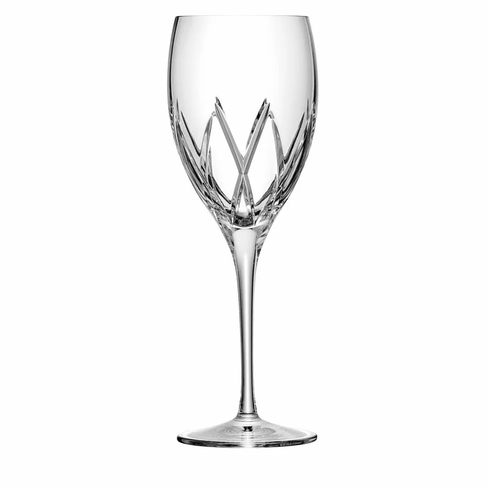 Arnstadt - Copa de Vino Tinto (24 cm, Cristal soplado artesanalmente, Hecha a Mano, Copas de Vino Originales)