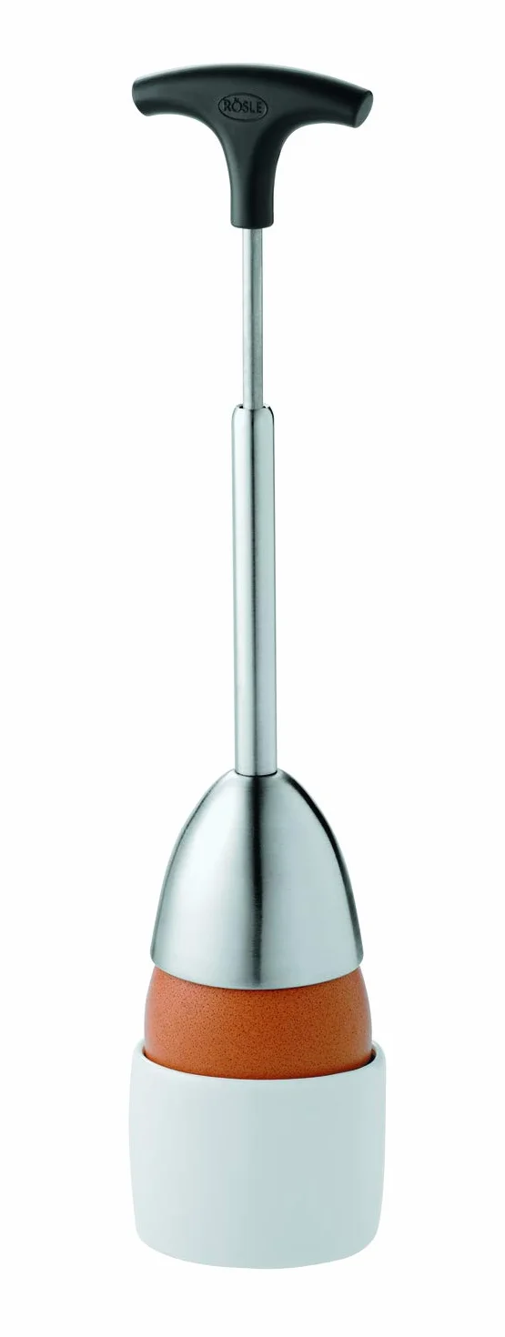 RÖSLE Cortador de huevos acero inoxidable 18/10 ABS