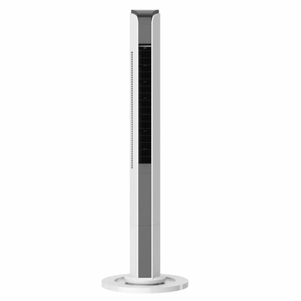 ZXCVB Ventilador De Torre Oscilante,110cm, Oscilación De 90° 40W, 3 Velocidades, 3 Modos Ventilador Columna Con Mando A Distancia,Ventilador Super Silencioso,90cm