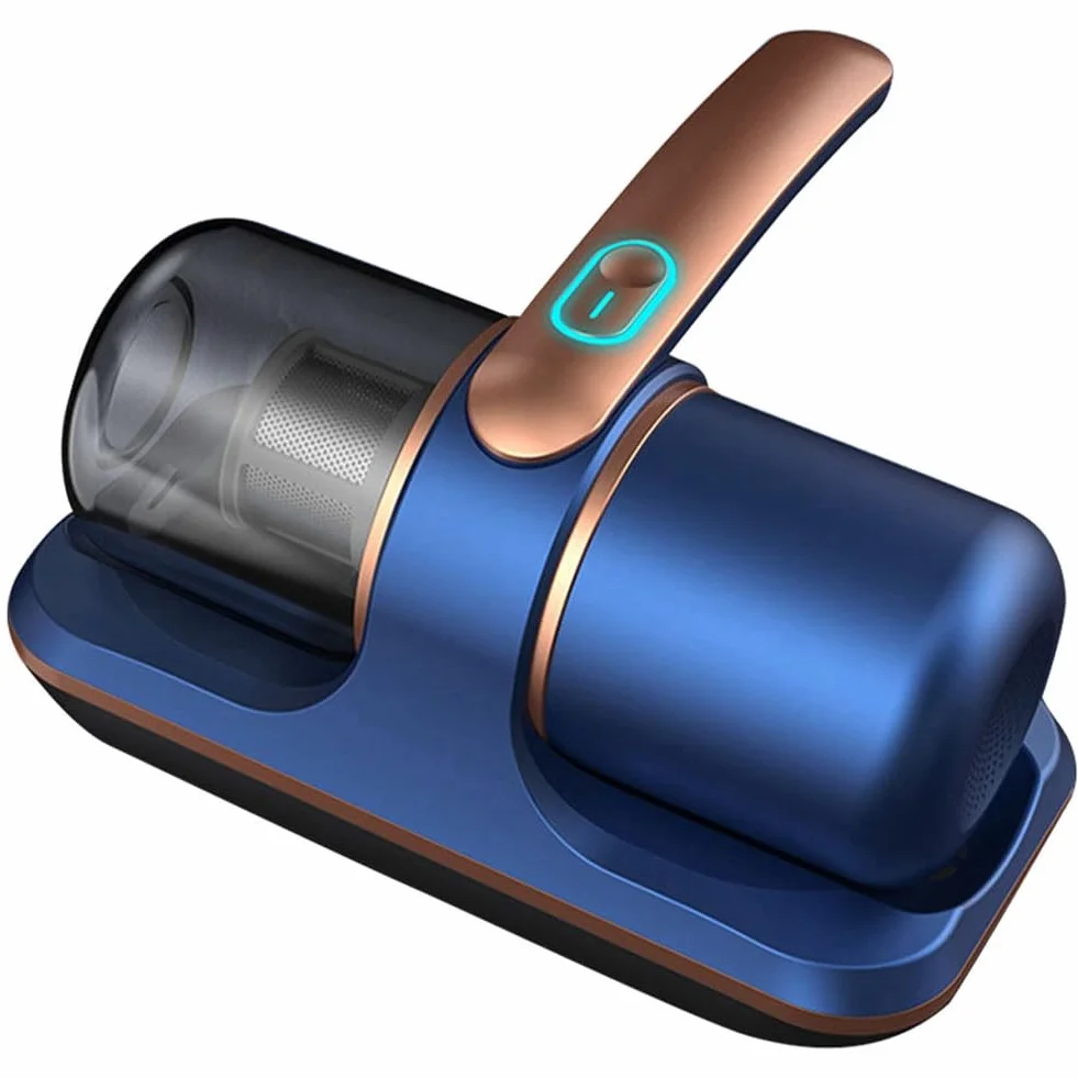 Accesorios de aspiradora de colchón de mano, máquina de limpieza de instrumentos de eliminación de ácaros, limpia eficazmente para colchón y sofá