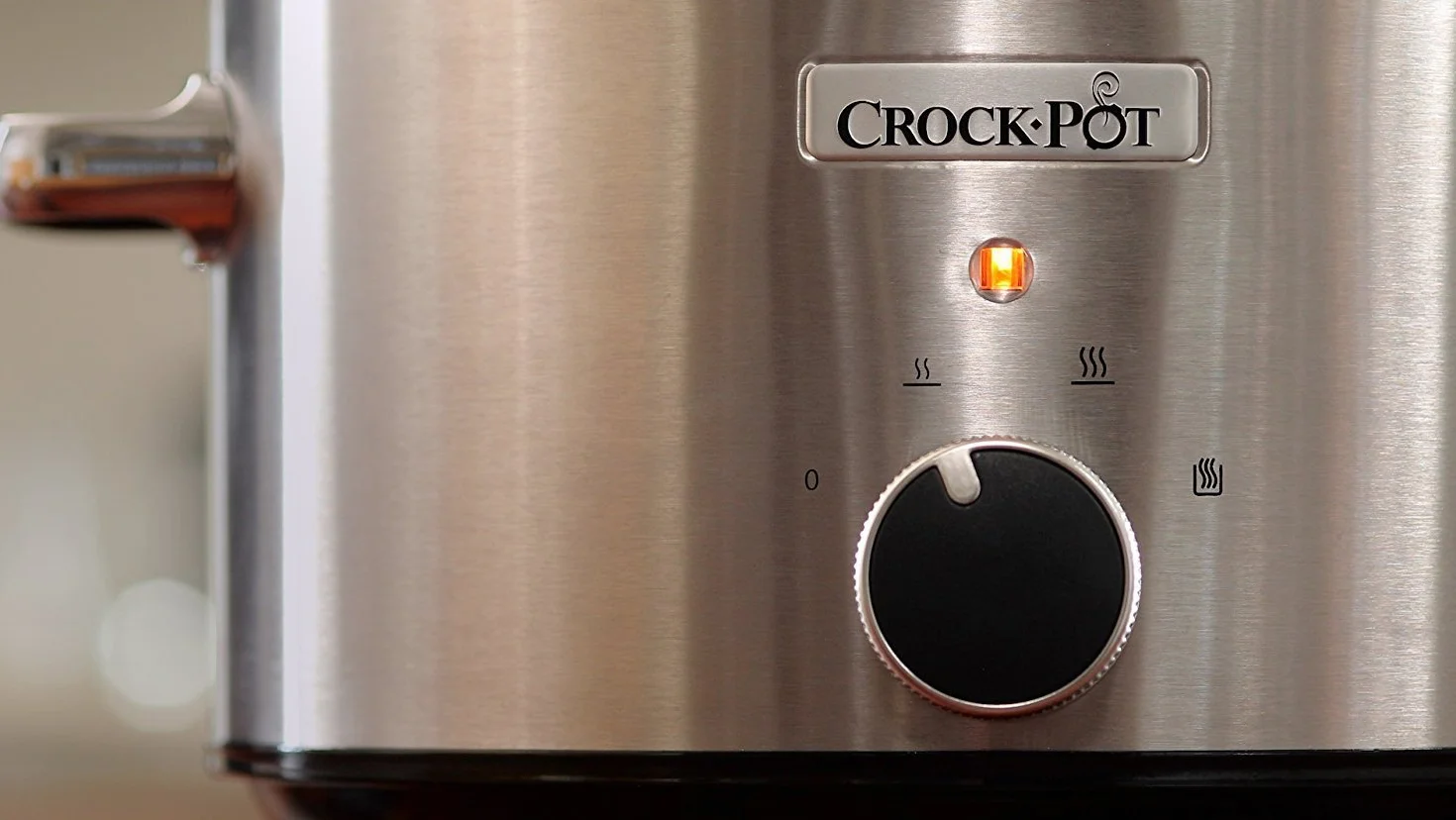 Crockpot Olla de cocción lenta 3,5 L Cromado Plateado