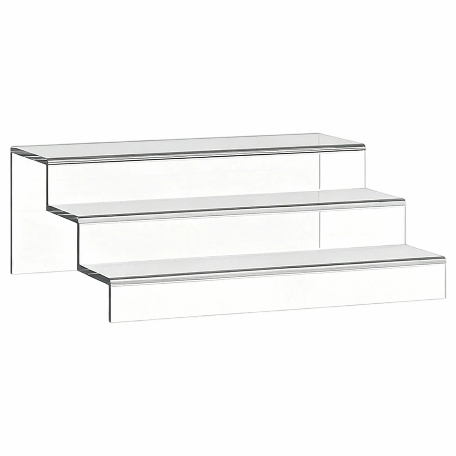 Organizadores de Latas para Despensa Estante Expandible de Acrílico con 3 | Porta Latas Organizador de Armario Dispensador Para Cocina Hogar Maquillaje Comida Condimentos y Perfume