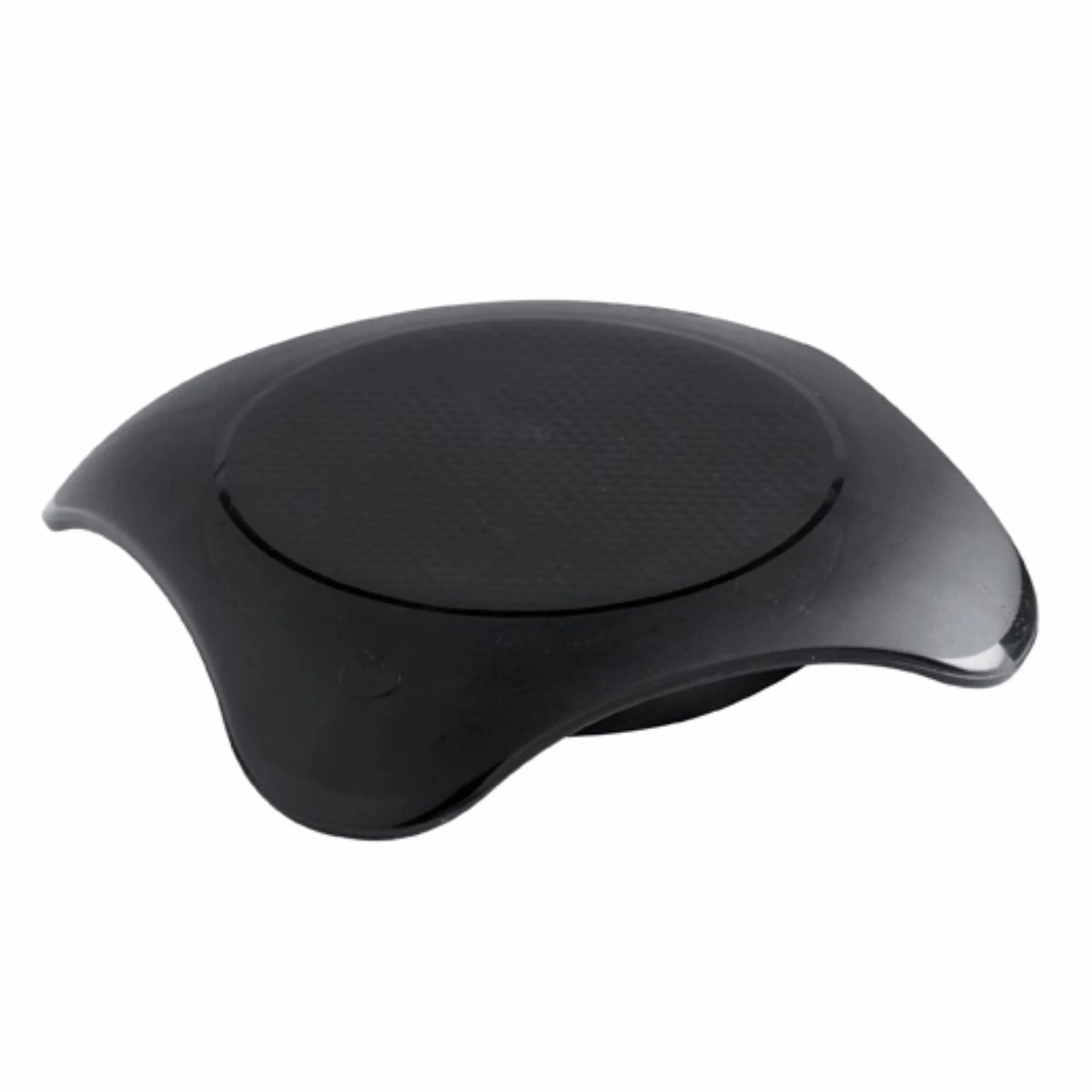Mastrad Calienta Platos, Silicona, Negro, 21x21x3 cm