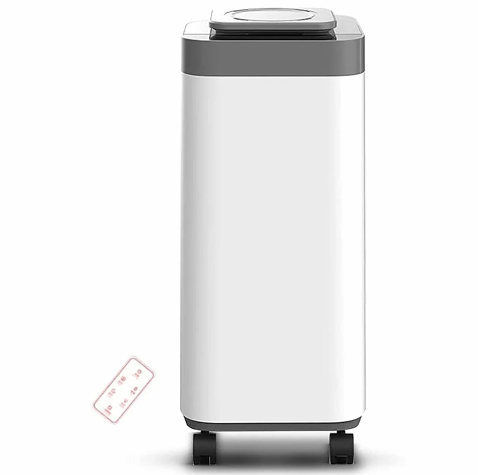 Humidificadores para Dormitorio, industriales, de Niebla fría, para bebés, con pulverización ultrasónica, Control Remoto silencioso, humidificador Comercial de Gran Capacidad.,
