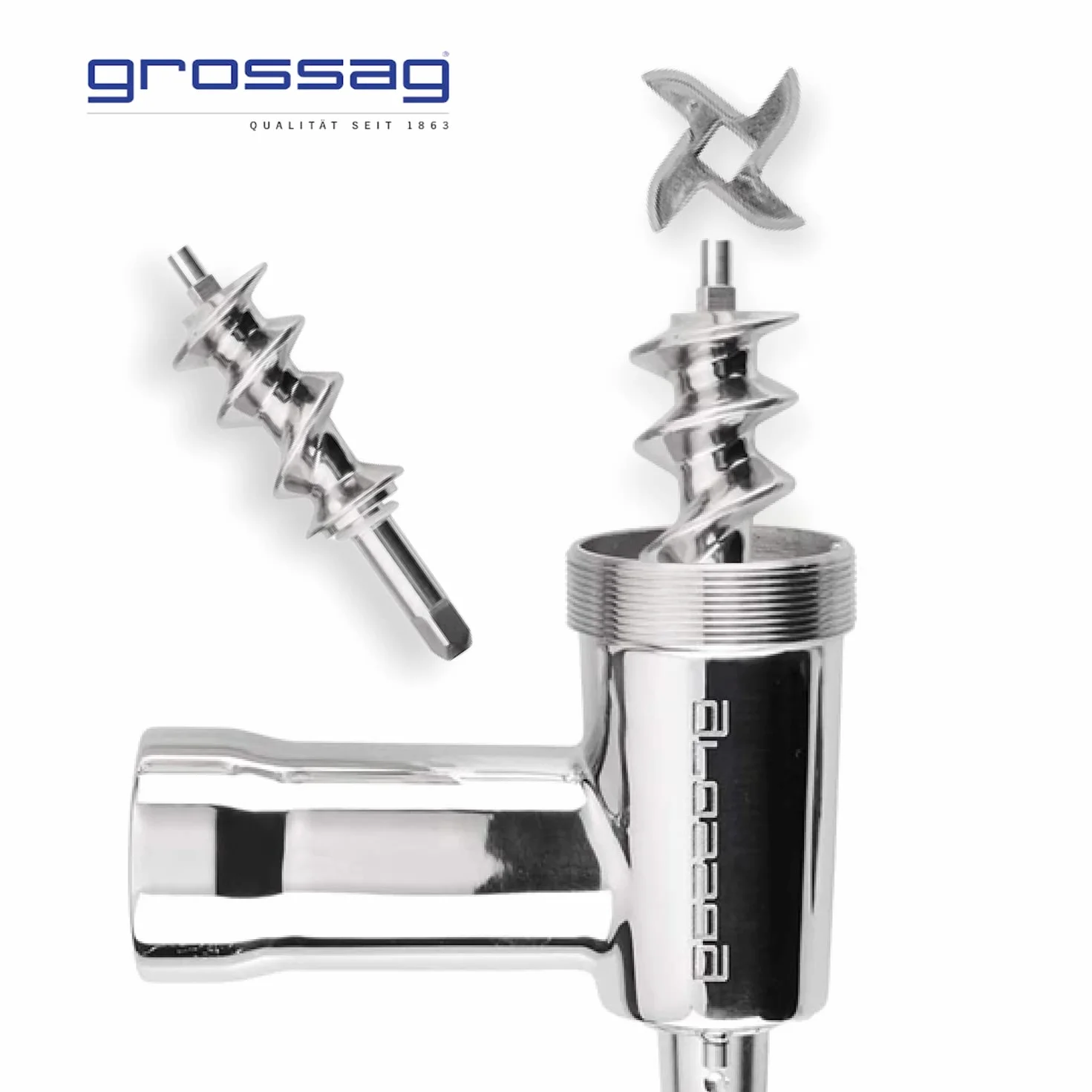 grossag 1352 KFW 5 - Accesorio para picadora de carne (metal ligero)