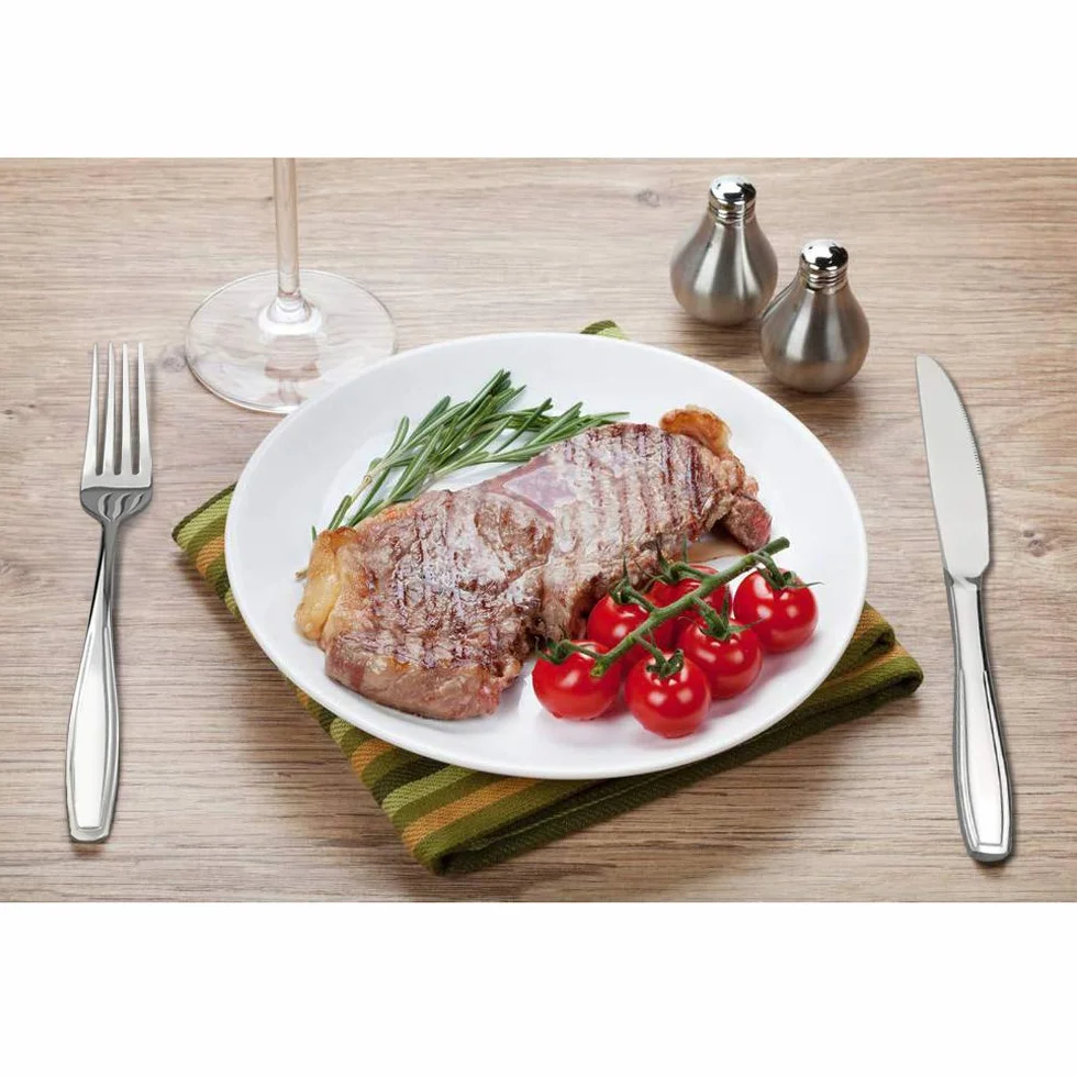Conjunto De Cuberteria, Cuberterias 32 Piezas, Acero Inoxidable