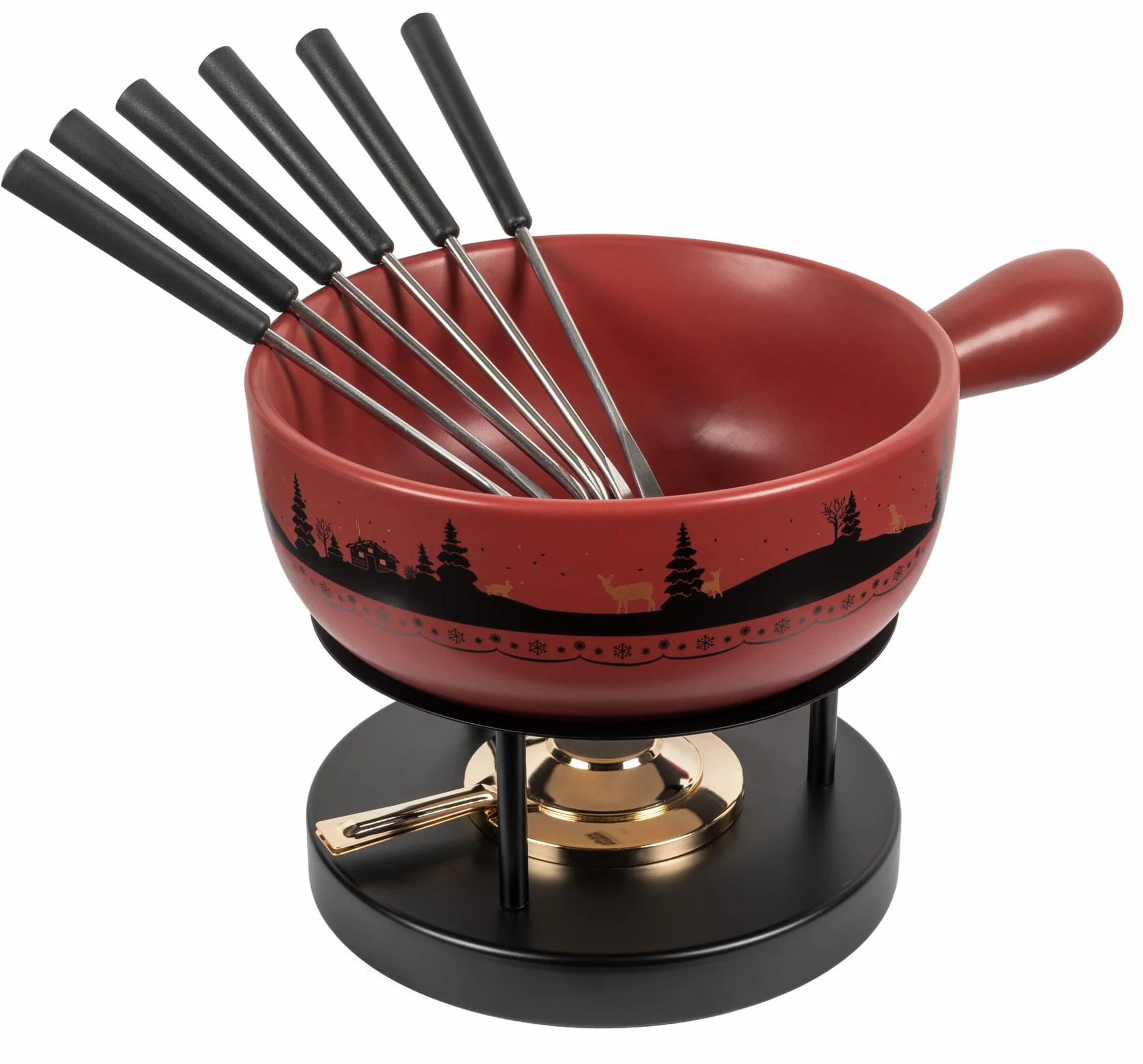 KUHN RIKON 32319 Fondue de Queso Arcilla