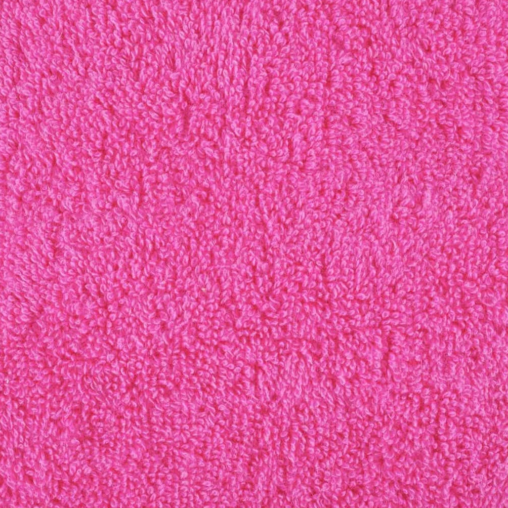 SOLUND - Juego de 4 toallas de invitados, color rosa, 15 x 21 cm, algodón 550 g/m², absorbente, con lazo para colgar, ideal para invitados, baño, sauna y playa, suaves