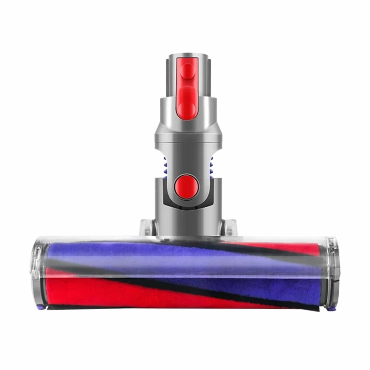 Cabezal Motorizado para Suelo Compatible con Dyson V7 V8 V10 V11 V15 V6 | V12silm; Morado; verificar la familia del aparato y la opción seleccionada