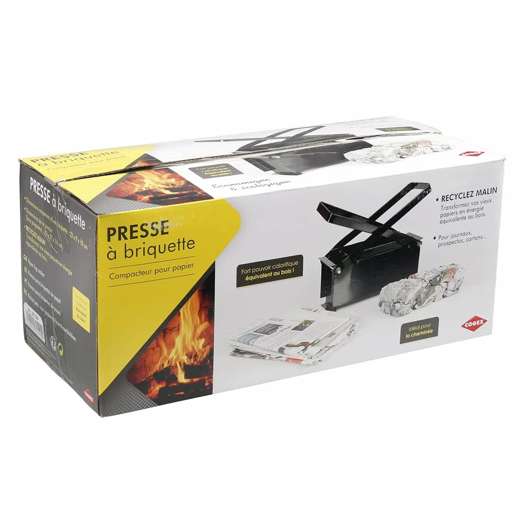 Prensa para Briquetas de Papel Cogex 81556