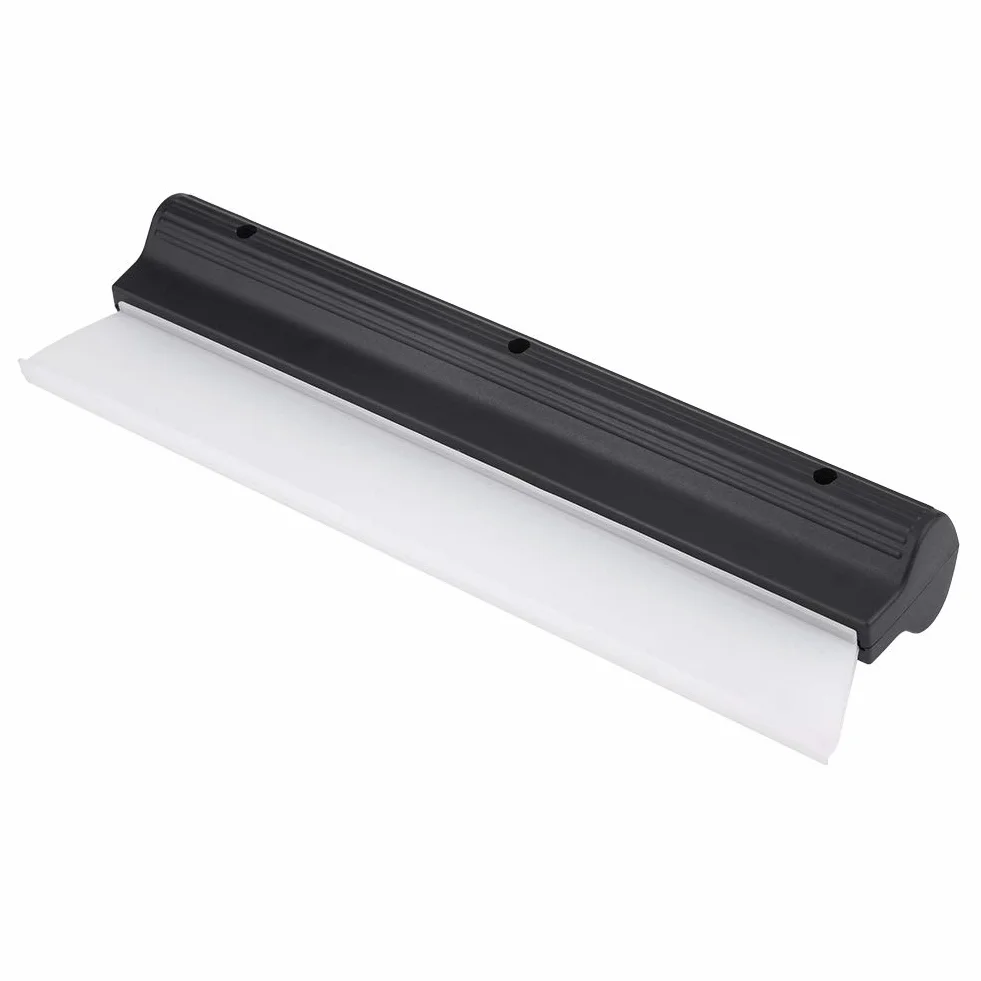 Escobilla de Goma para Coche, Escurridor de Silicona con Barra en T, Raspador Limpiaparabrisas