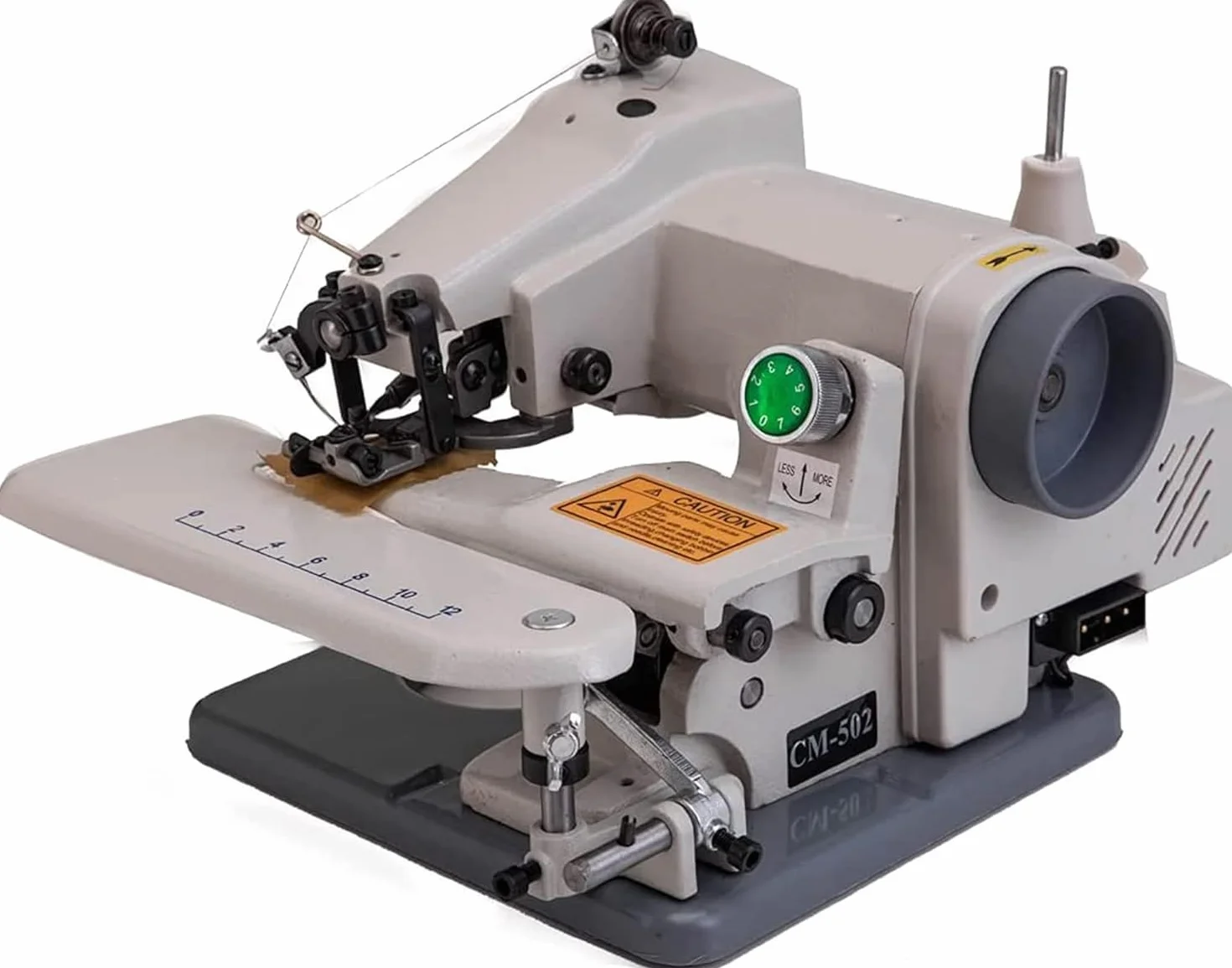 Máquina de dobladillo portátil para costura ciega, máquina de coser y bordar para confección, dobladillo profesional con 10 agujas para alteraciones de pantalones