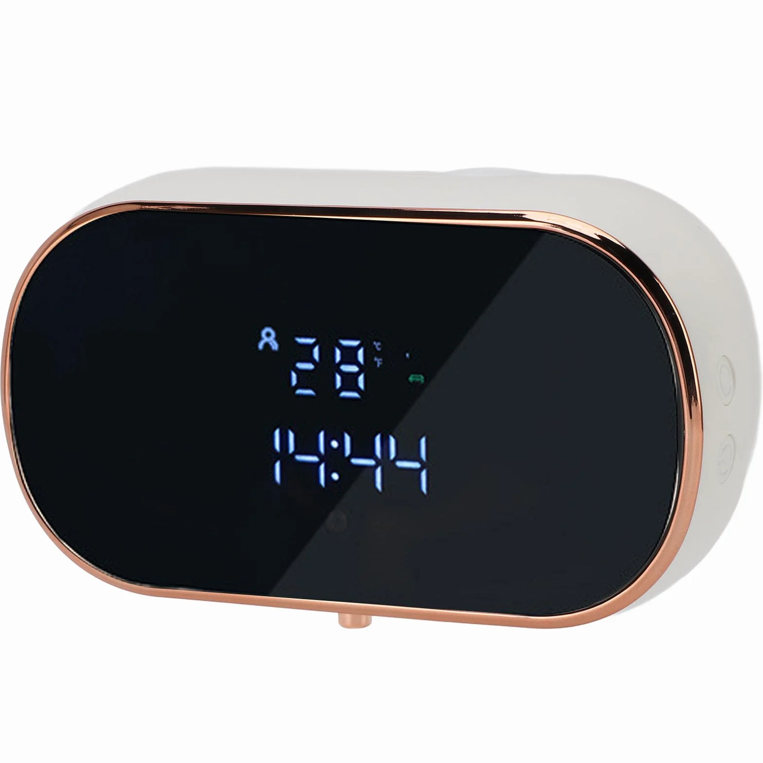 Dispensador de Jabón Automático, Dispensador de Jabón de Mano de 350 Ml de Mano, Dispensador de Líquido Automático Recargable de la Pared Montado en la Pared para la Cocina de