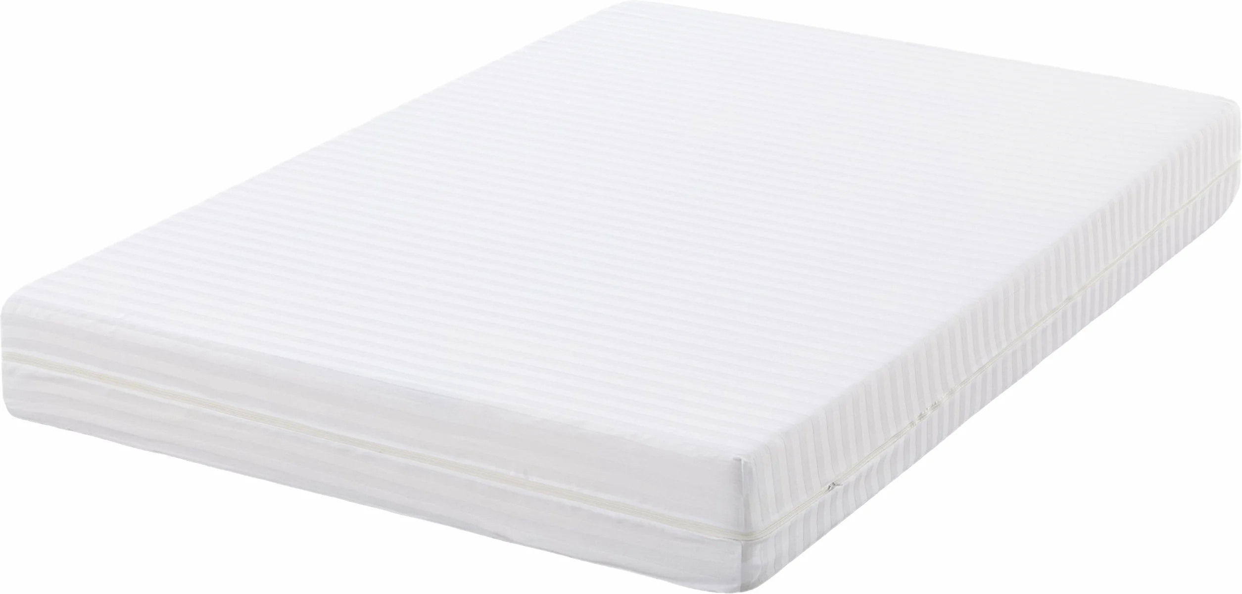 Belnou Ibiza Funda de Colchón, Algodón, Blanco, 120x190x8 cm