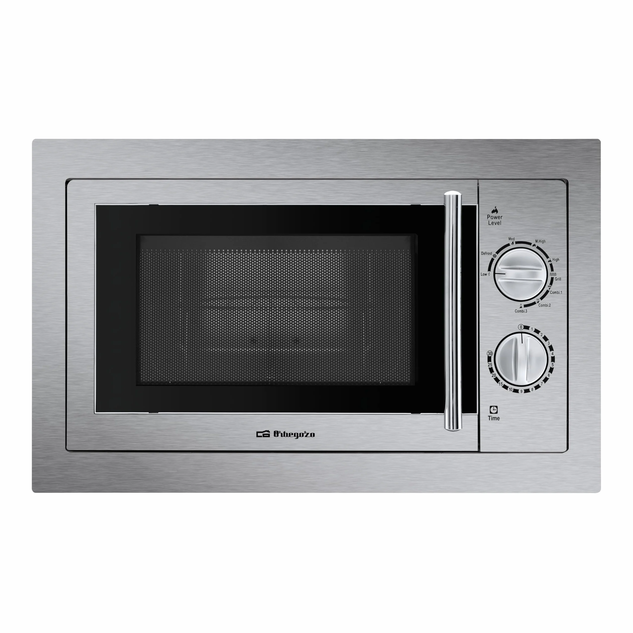 Orbegozo MIG 2033 Microondas Grill 800 W 1000 W 20 L Acero Inoxidable