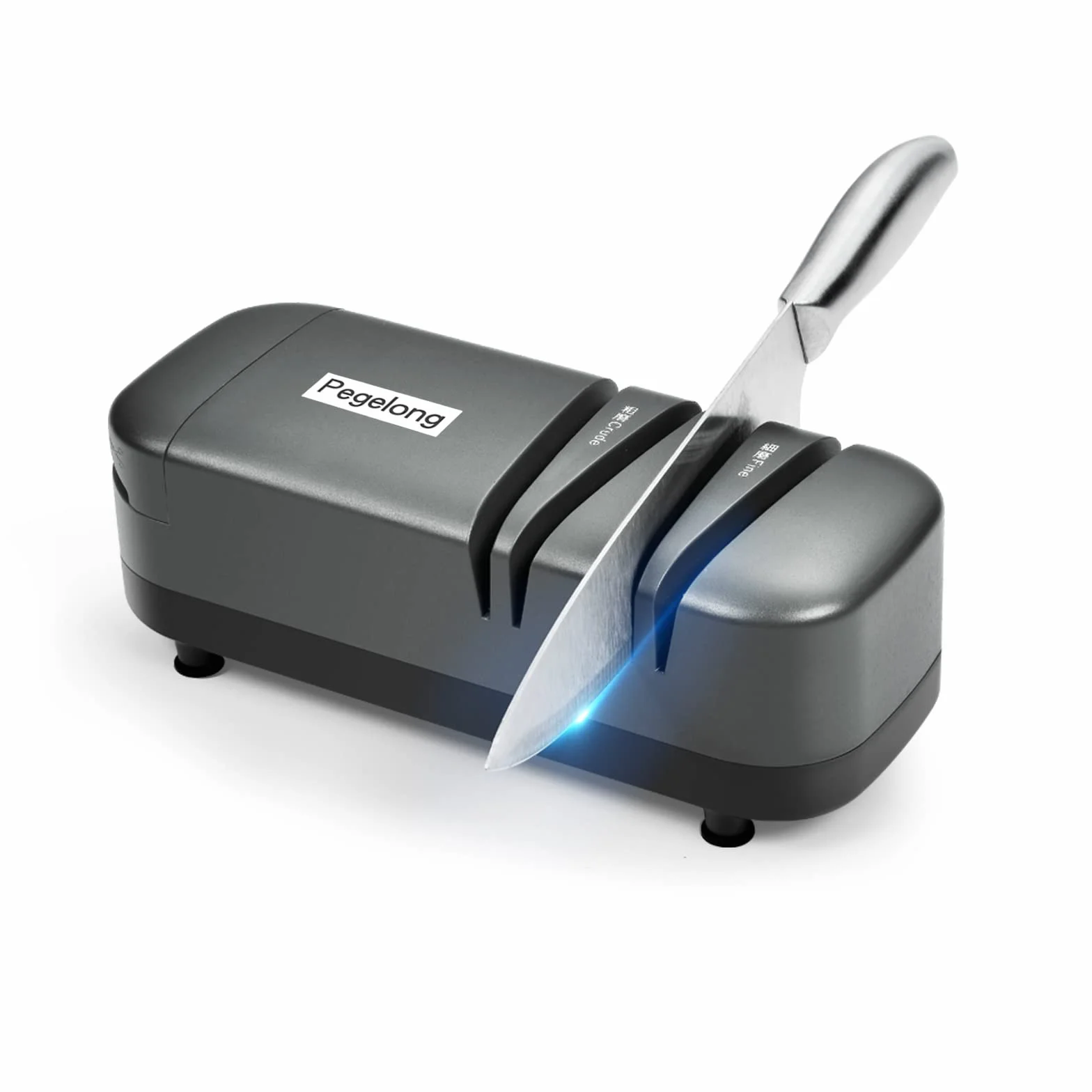 afilador de cuchillos de cocina eléctrico de tijeras de 50w a 12.6 grados de biselado para afilar rápidamente, afilador de destornilladores ranurados con ruedas reemplazables S820