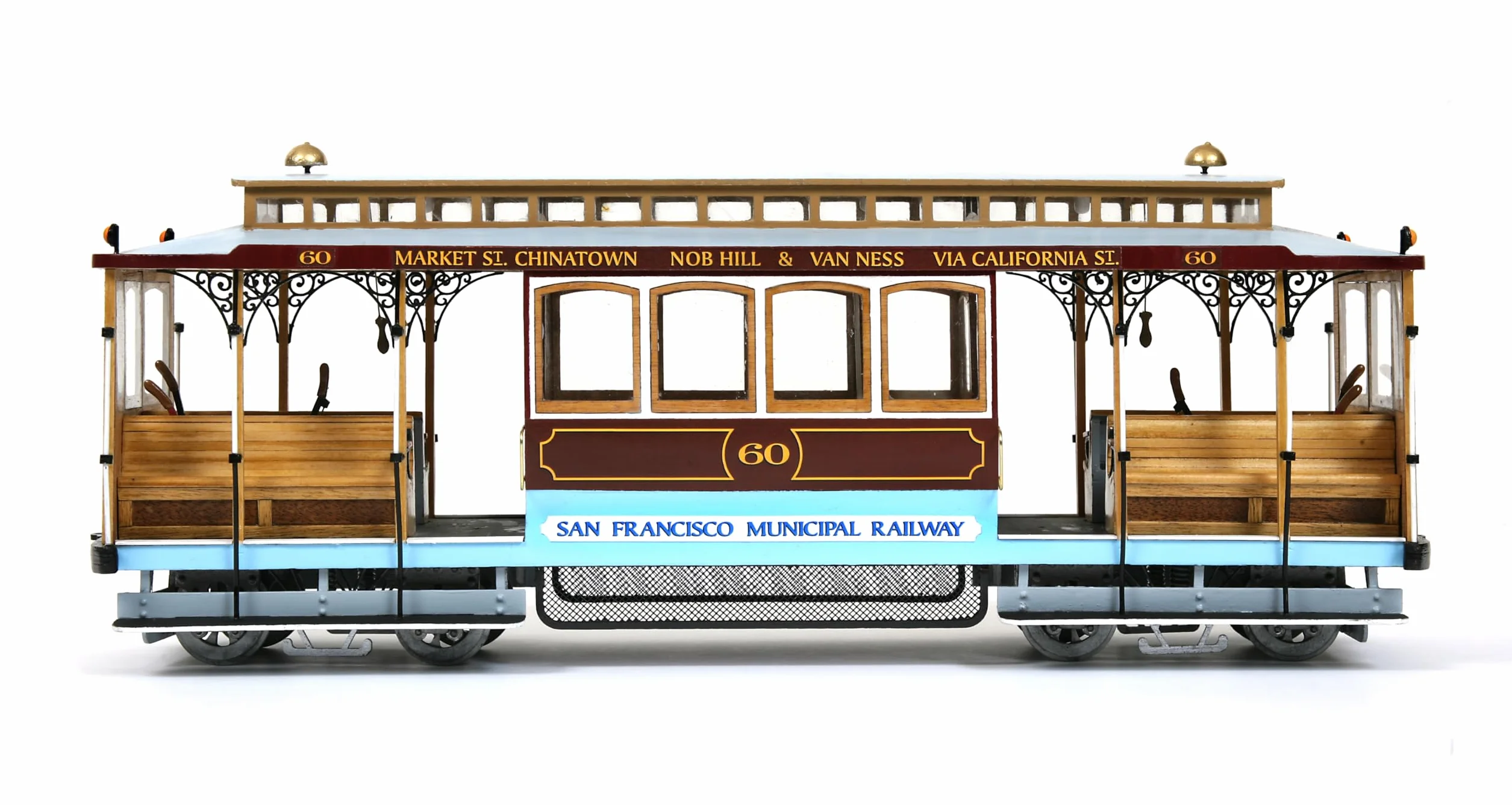 Occre 53007 - Kit para Montar TRANVIA CABLECAR DE San Francisco