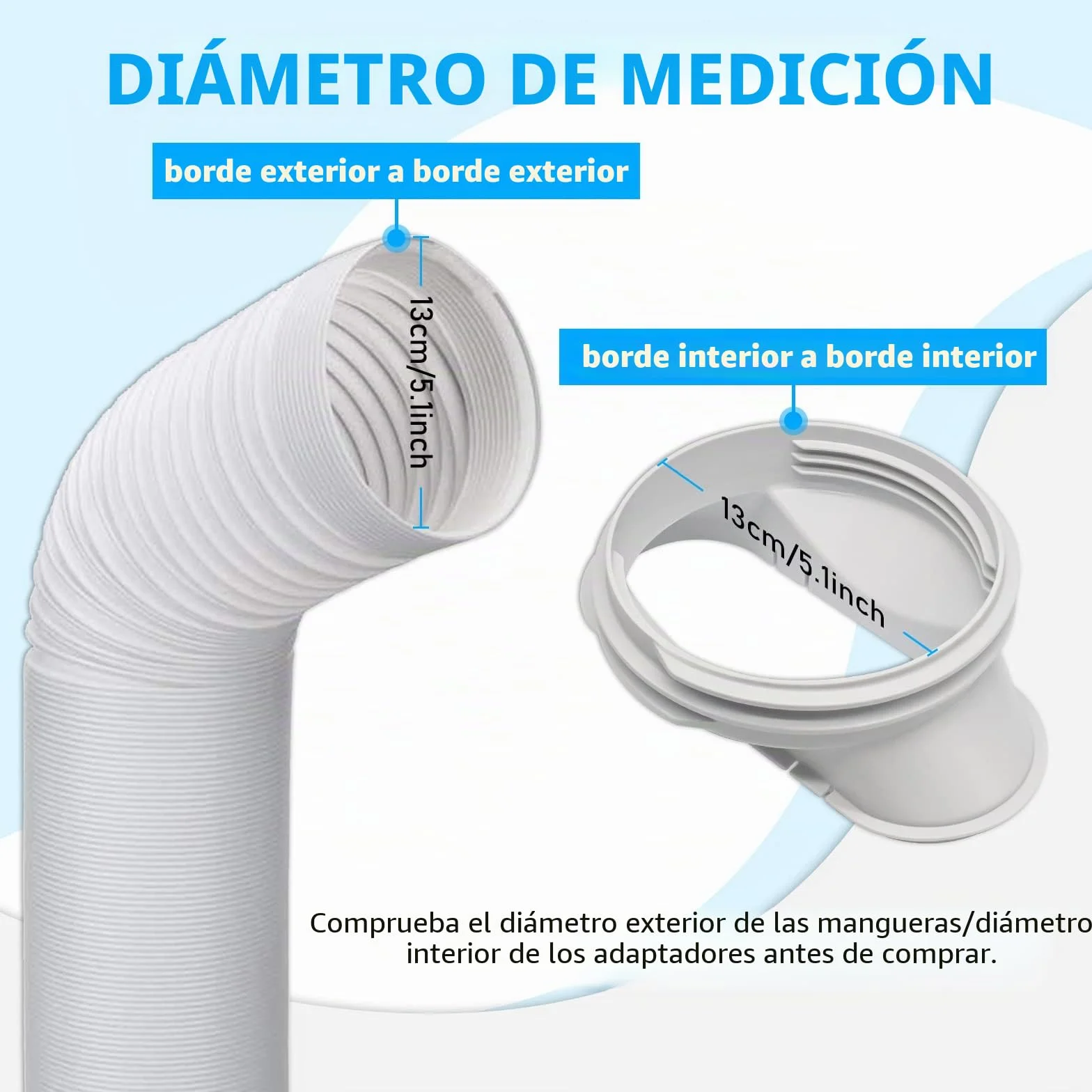 RUIZHI Kit de deslizamiento de ventana ajustable placa aire acondicionado portátil 13cm