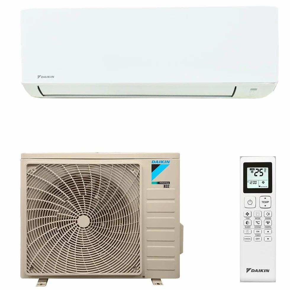 DAIKIN CLIMATIZADOR INVERTER FTXC35D – Climatizador acondicionador Monosplit 12000 BTU mural A++