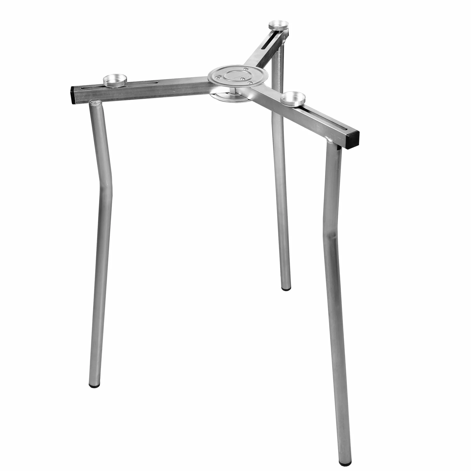 Trípode regulable para quemador altura 70 cm