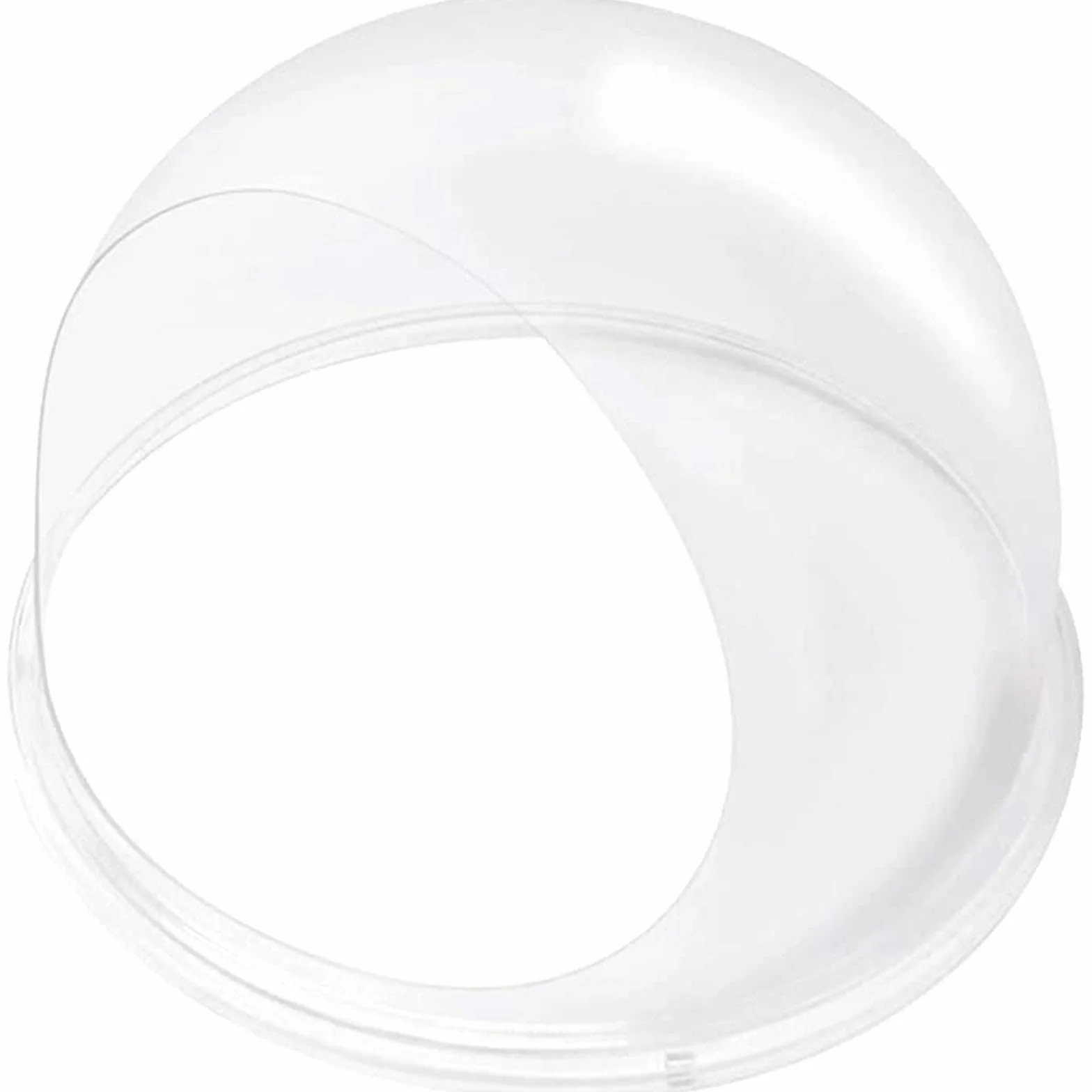 Cubierta De La Máquina De Algodón De Azúcar De Palomitas De Maíz De 20.5 Pulgadas, Fabricante De Hilo Dental Comercial Escudo De Burbujas, Tapa De Cúpula, Plástico Transparente