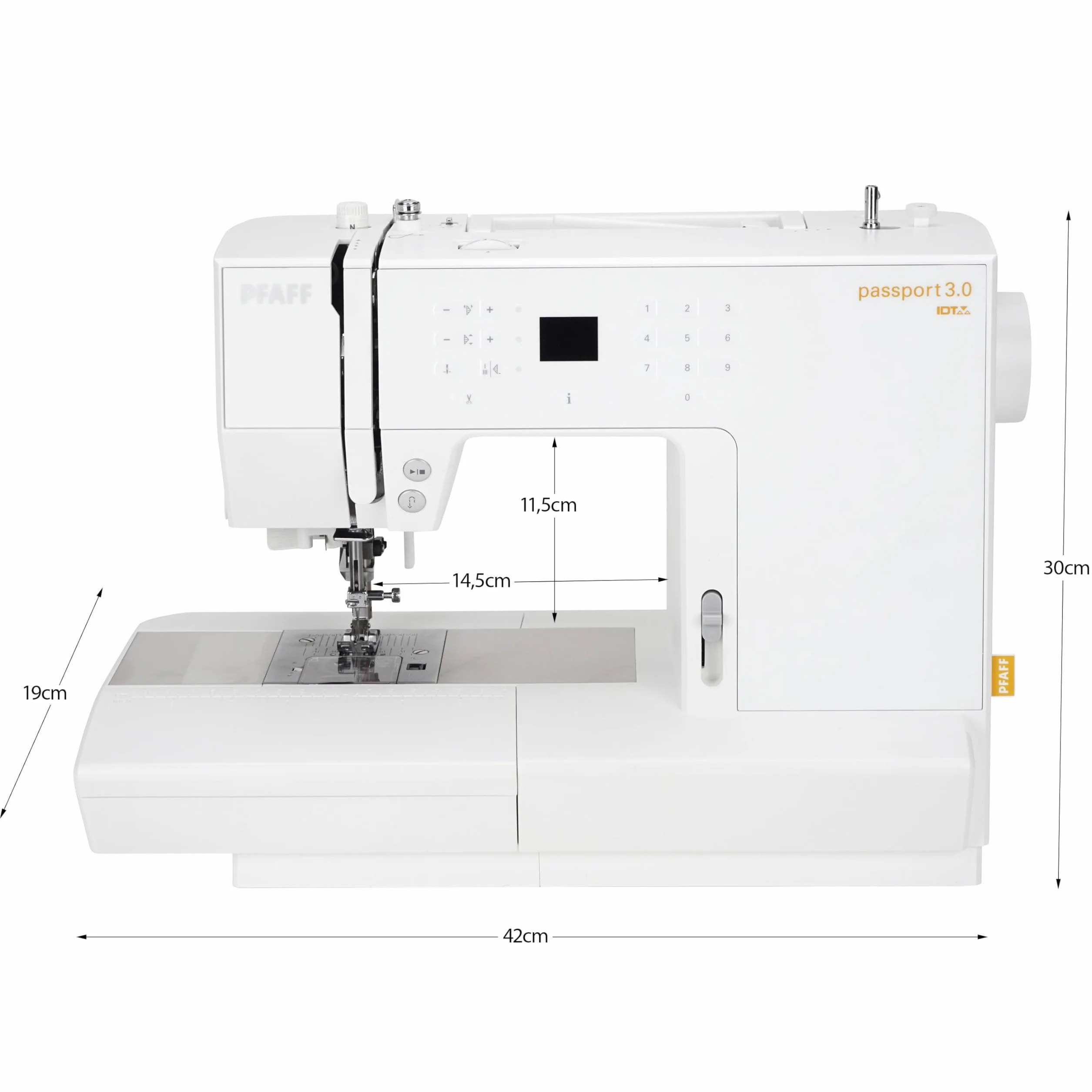 Pfaff Passport 3.0 - Máquina de coser