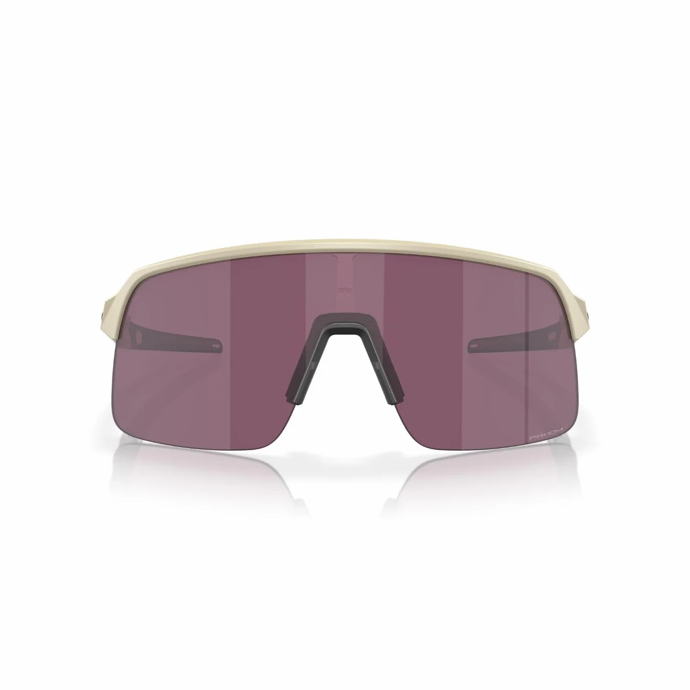 Oakley Gafas de sol unisex con marco negro mate, lentes Prizm Road, 0 mm