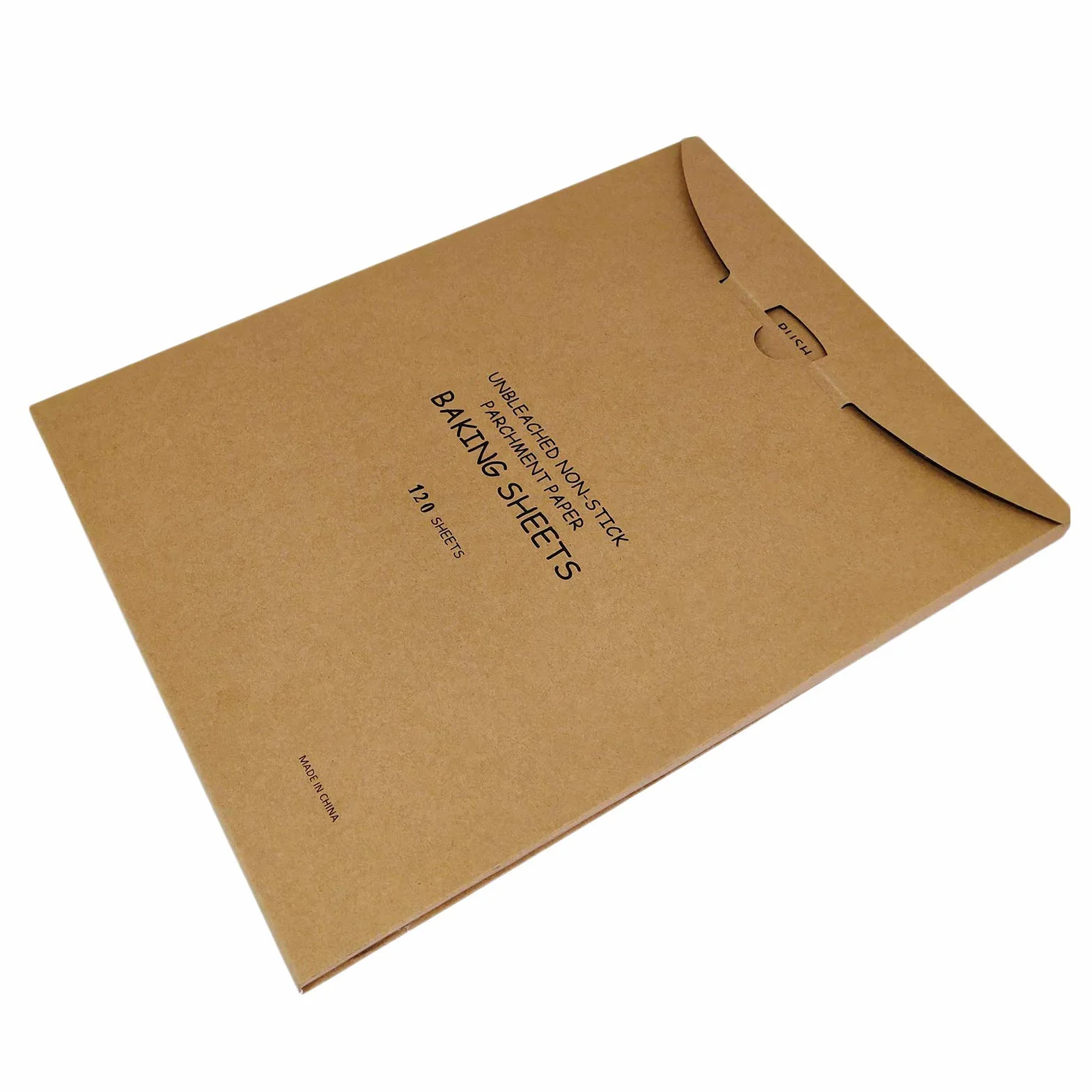 Papel antiadherente para hornear pizza, pan, galletas (200 unidades)