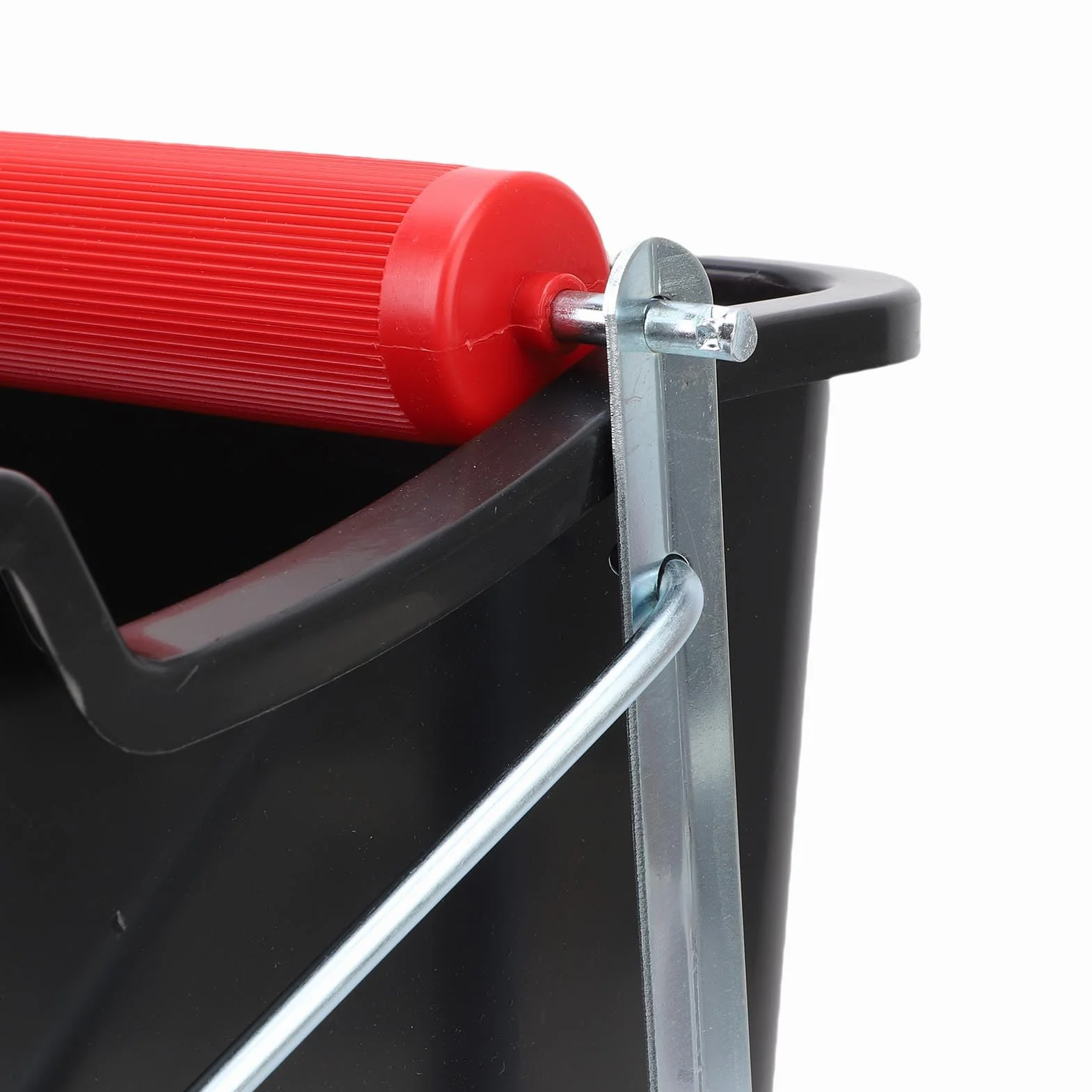 Cubo para Fregona, Cubo para Fregona de Piso con Presión de Pie Que Ahorra Mano de Obra con de Pedal de 14L, para Yates y Barcos Marítimos Diarios Domésticos