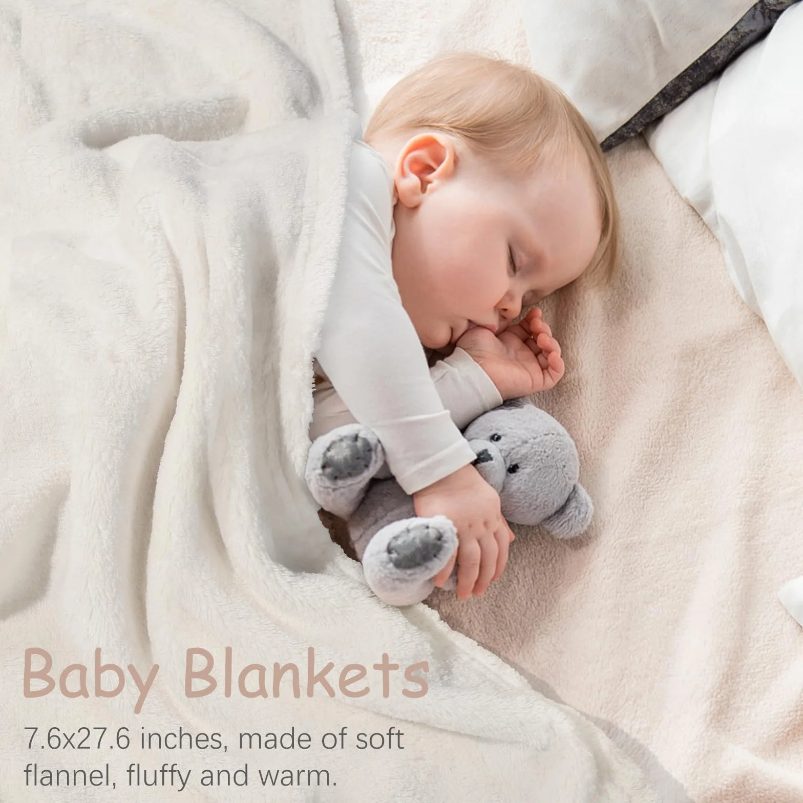Regalos para nuevas mamás para mujeres, regalo de embarazo de lujo para nuevos padres, regalos de revelación de género, juegos de bebé de elefante con vaso para mamá, papá, artículos esenciales para