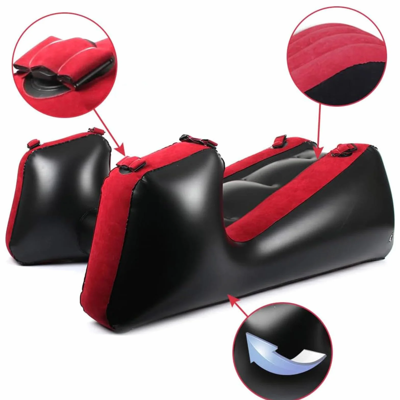 Sofá Inflable Es Fácil de Llevar Al Aire Libre,Sofa3