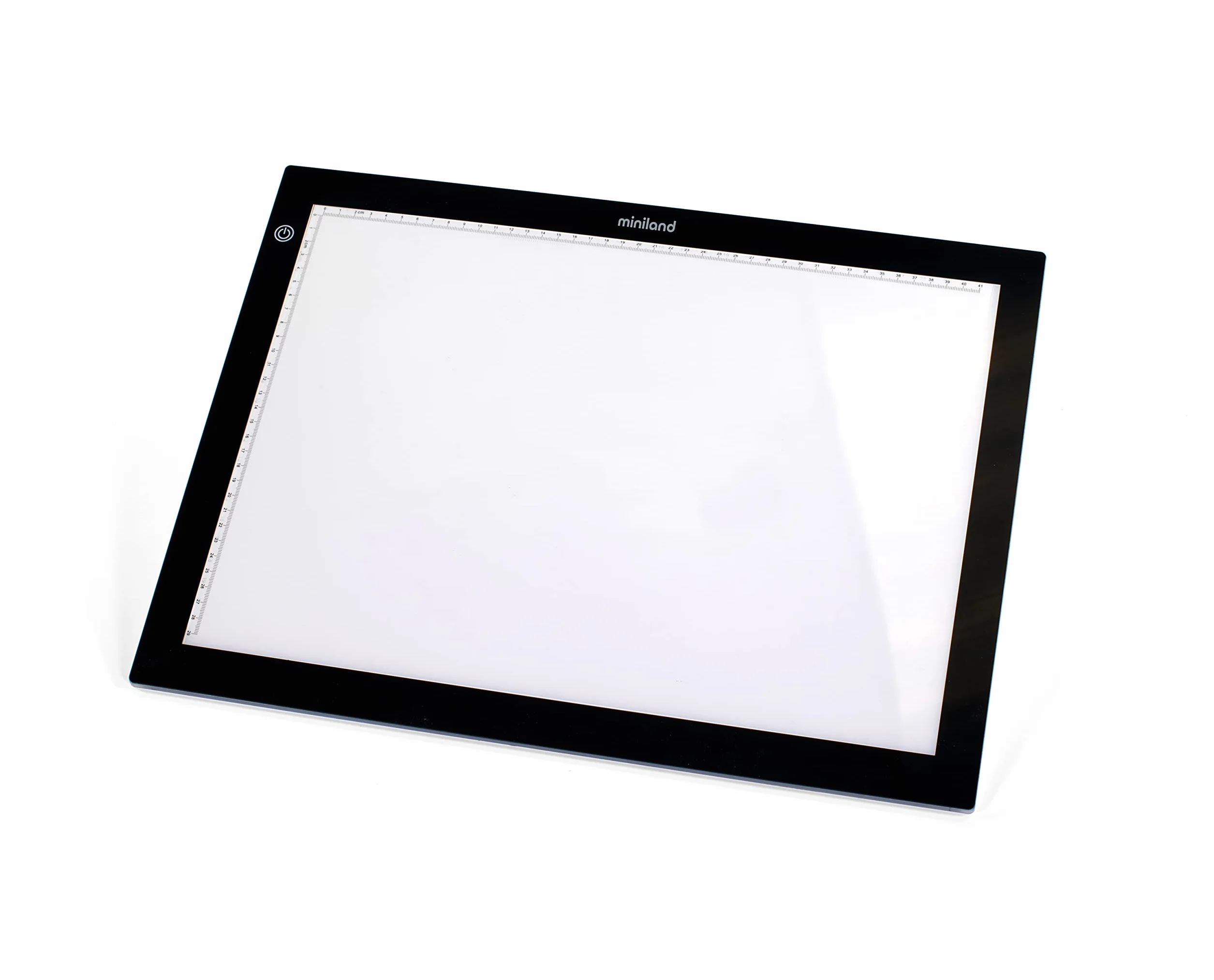 Miniland Tablero lightpad de luz | Tamaño A3 | Ideal para Colegios | Trabajo en casa | Educativo y Electrónico | Juego de Mesa Educativo | Translucido