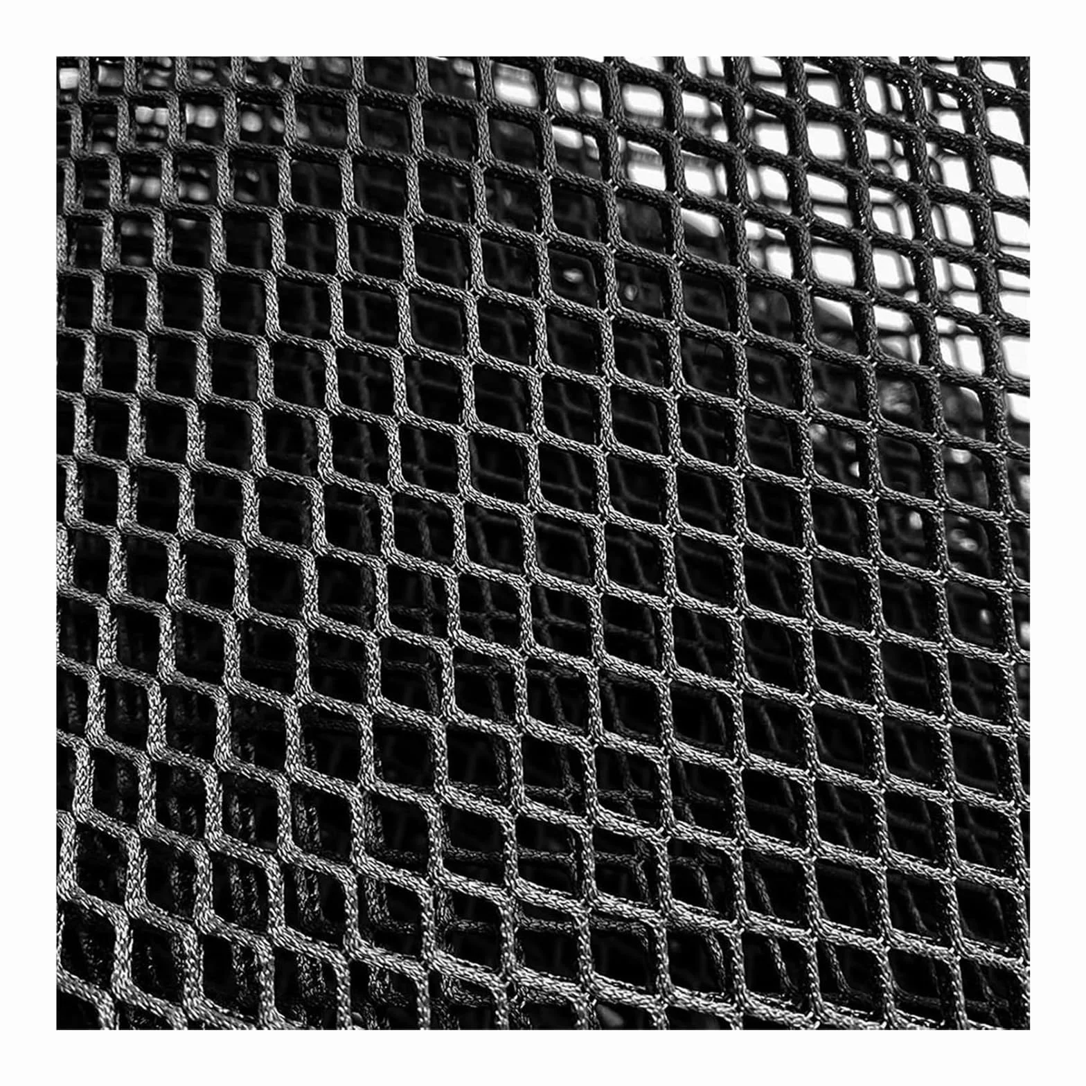 Tejido de malla para costura, Tela de malla capa aire 3D rejilla poliéster, 1 yarda, 140cm, blanca, negra for coser(Black,90cmx140cm)