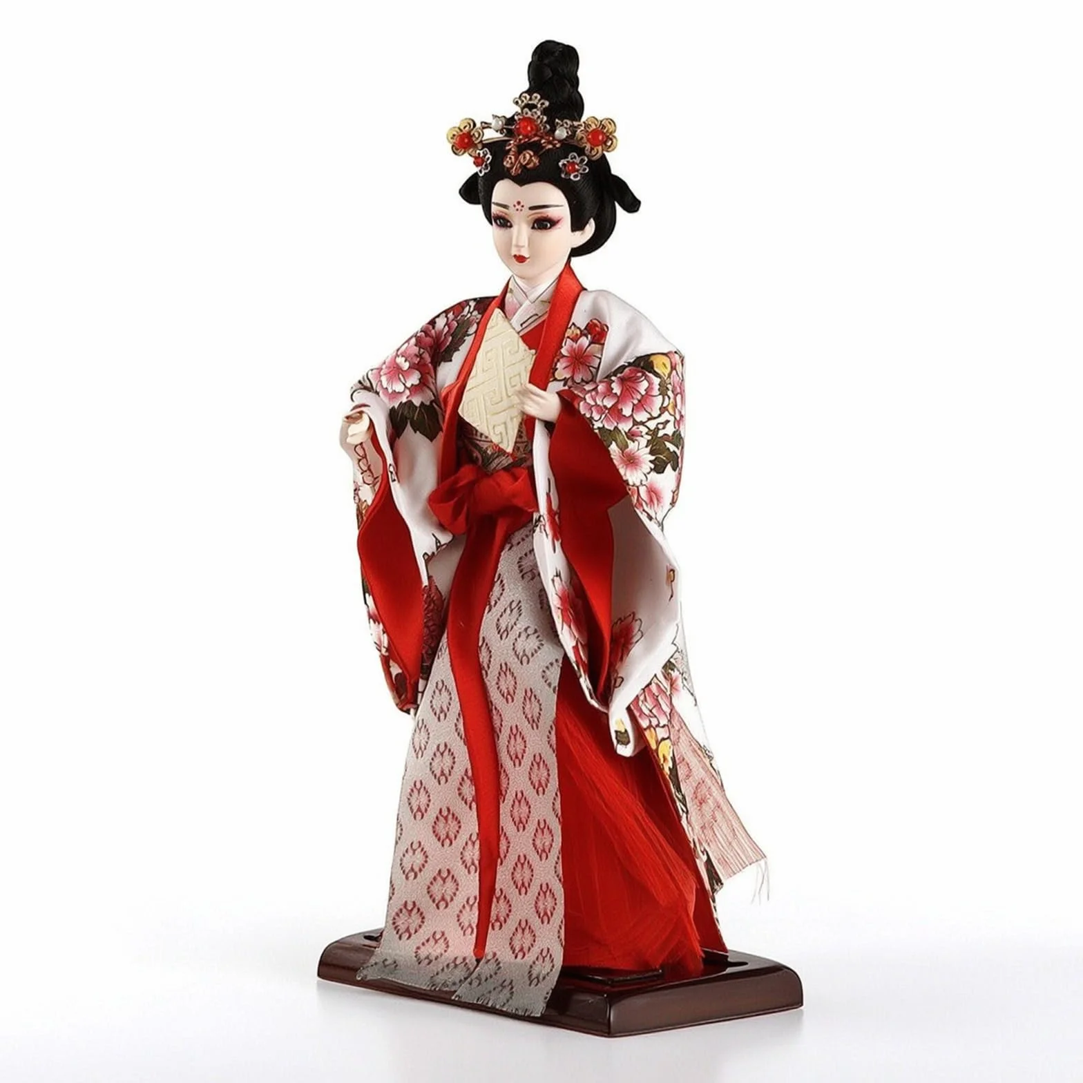Figura Drama China Tradicional, Muñeca De Porcelana China Antigua - Cuatro Bellezas Talentosas Shangguan WAN Er
