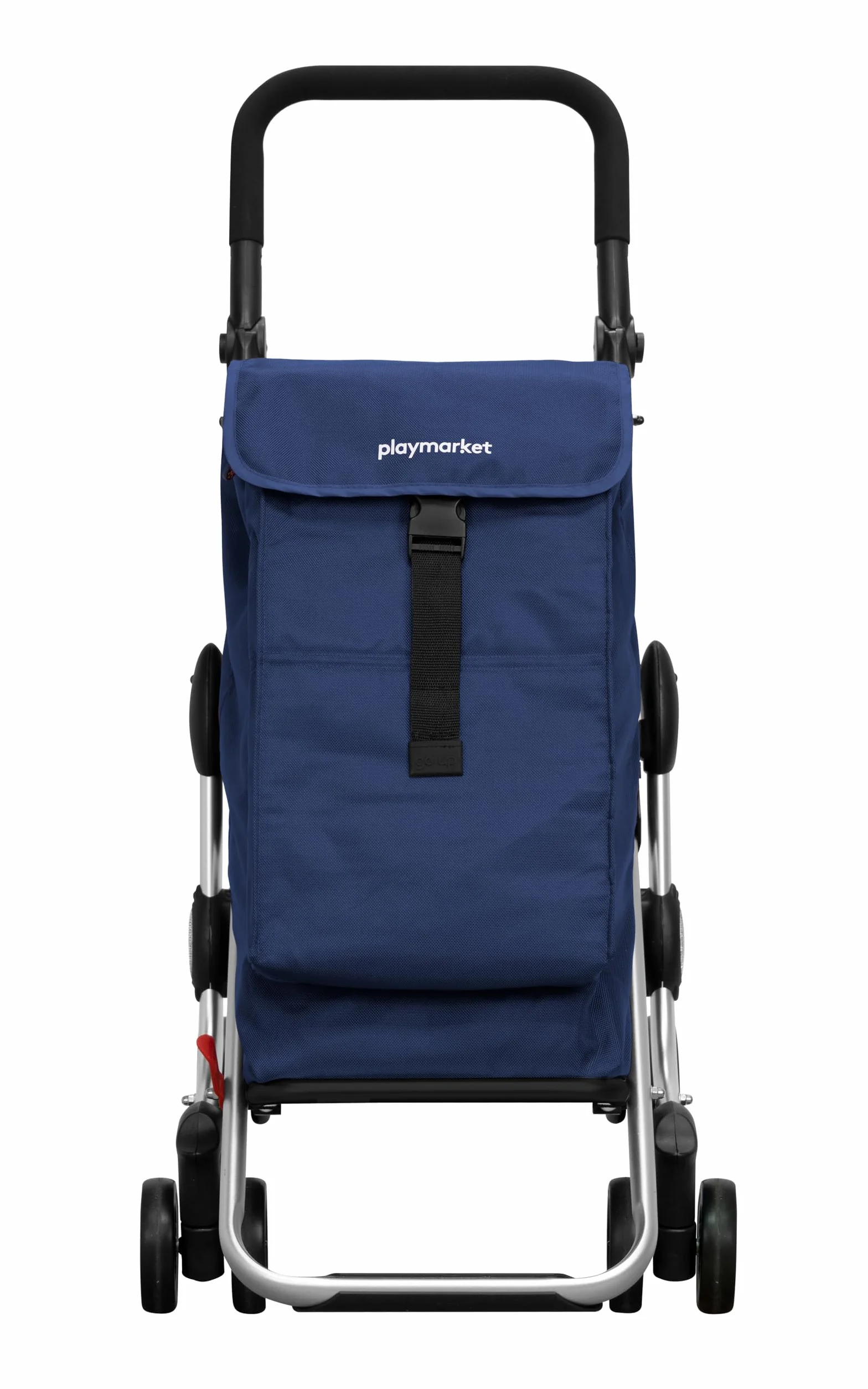 Playmarket Go Up Basic Carro de la compra, 110 cm, 39, 5 Litros, Navy