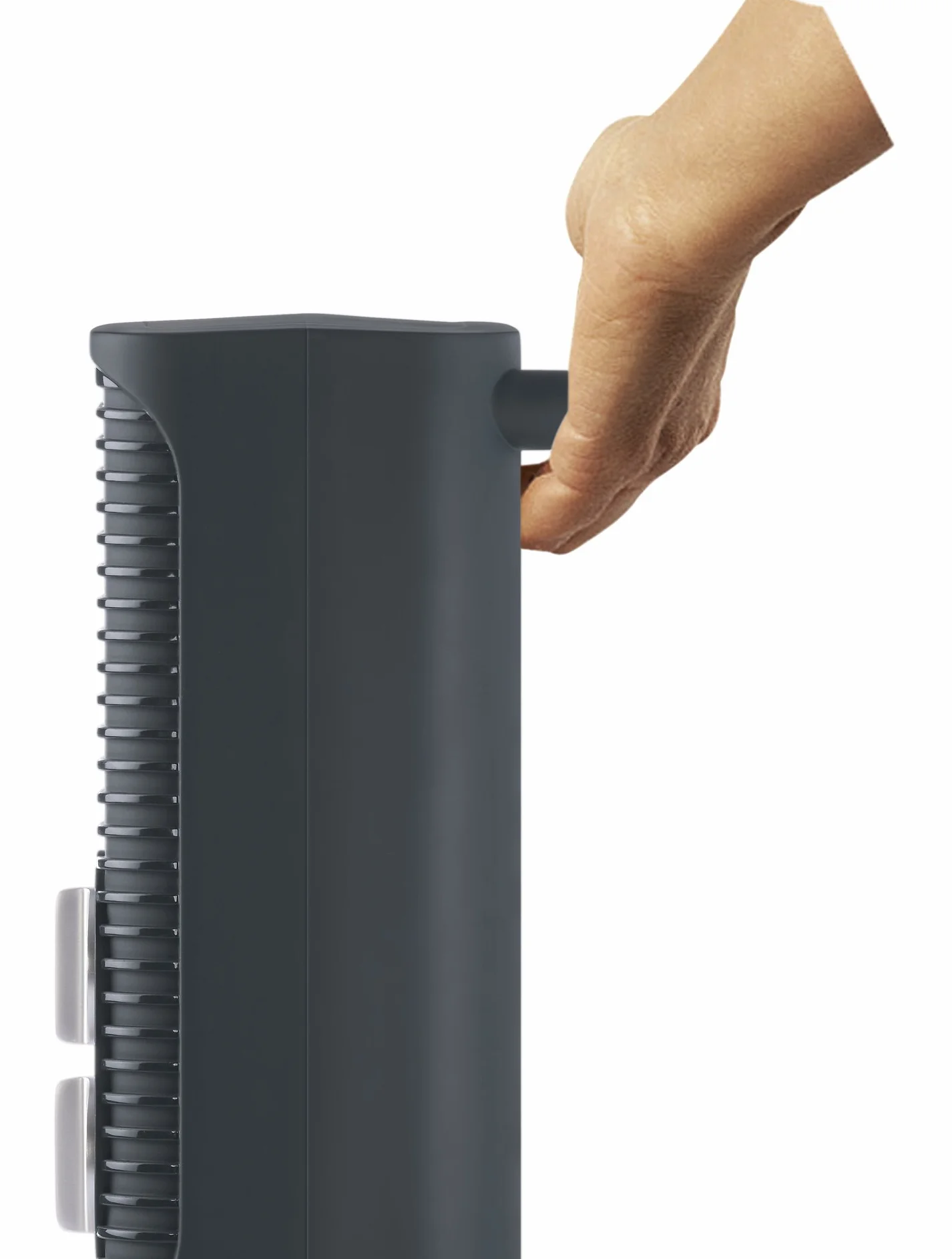 Rowenta Atlas Silence SO5115F0 Calefactor de 2400 W con 2 velocidades, termostato anti-heladas, función aire frío, silencioso y fácil de transportar (Reacondicionado)