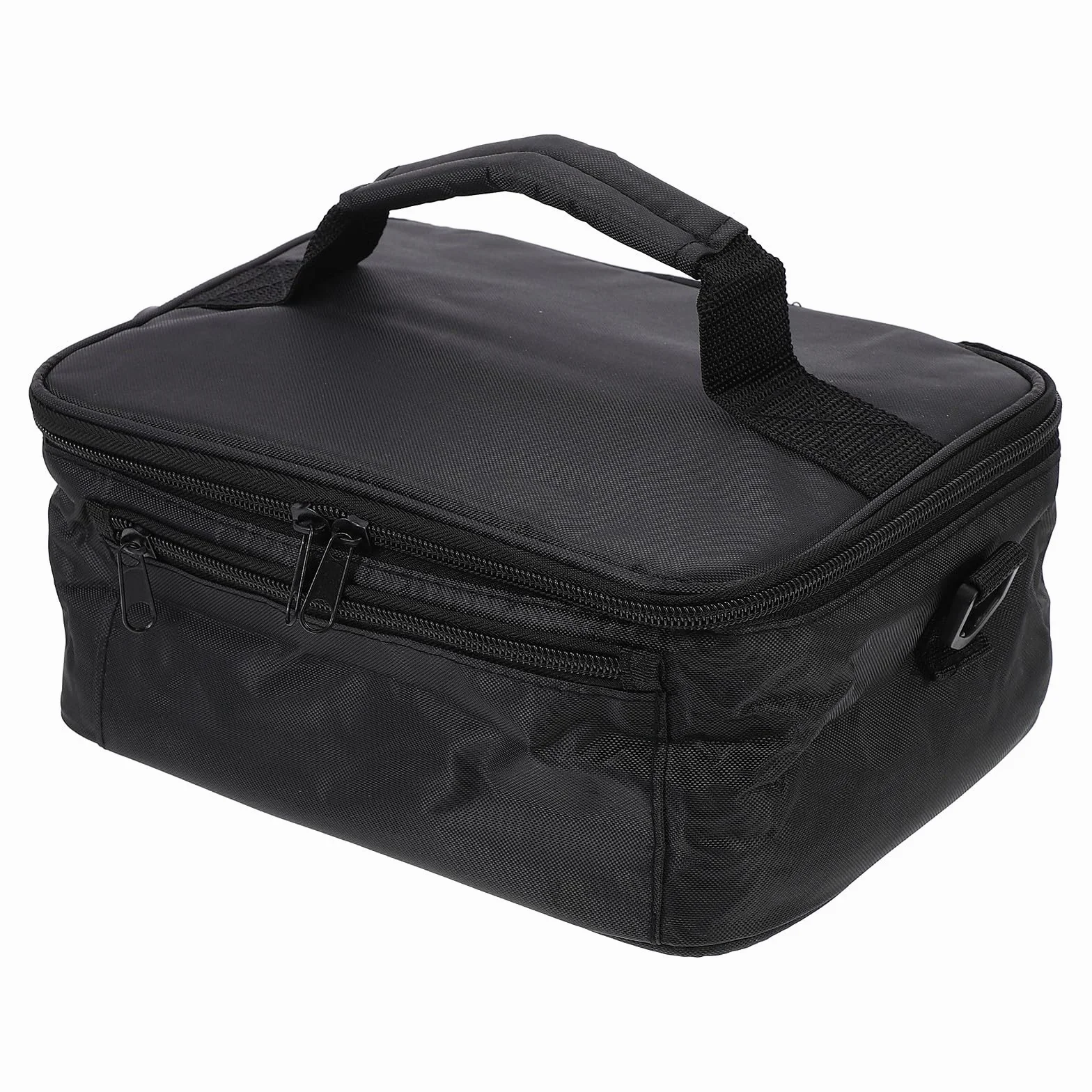 Healvian Bolsa Térmica para Almuerzo 12v Portátil Aislamiento de Oxford y Aluminio para Mantener Temperatura Estable Adecuado para Camping y Pesca Nocturna