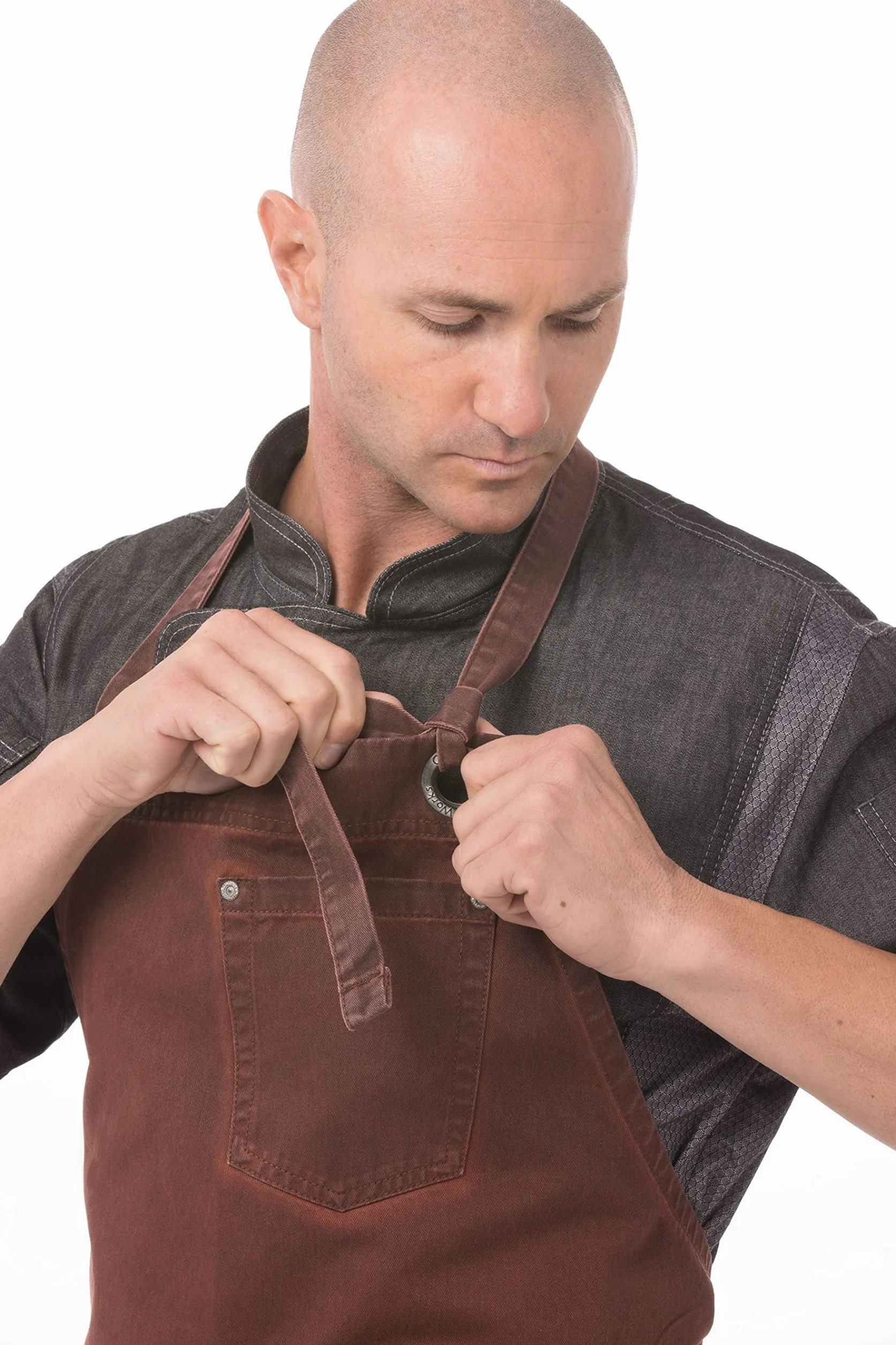 Chef Works - Delantal de Chef