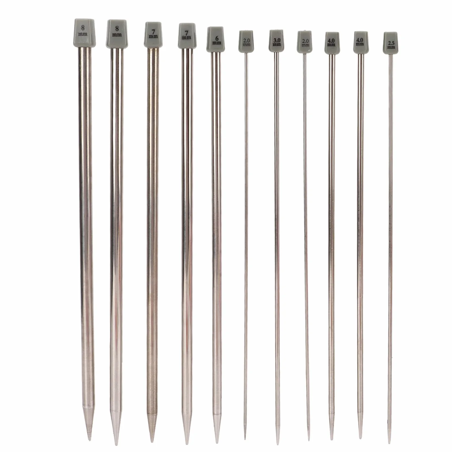 Vomeko Juego de Agujas de Ganchillo, Kit de Agujas de Ganchillo con Estuche de Almacenamiento, Herramientas de Arte para Manualidades para Tejer a Mano, Herramientas de Costura,