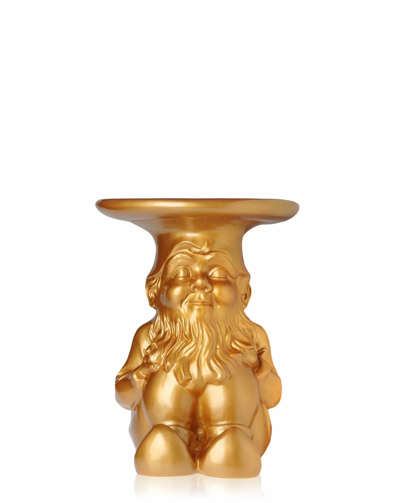 Kartell Napoleon Mesitas, Oro, 40 x 44 x 36 cm