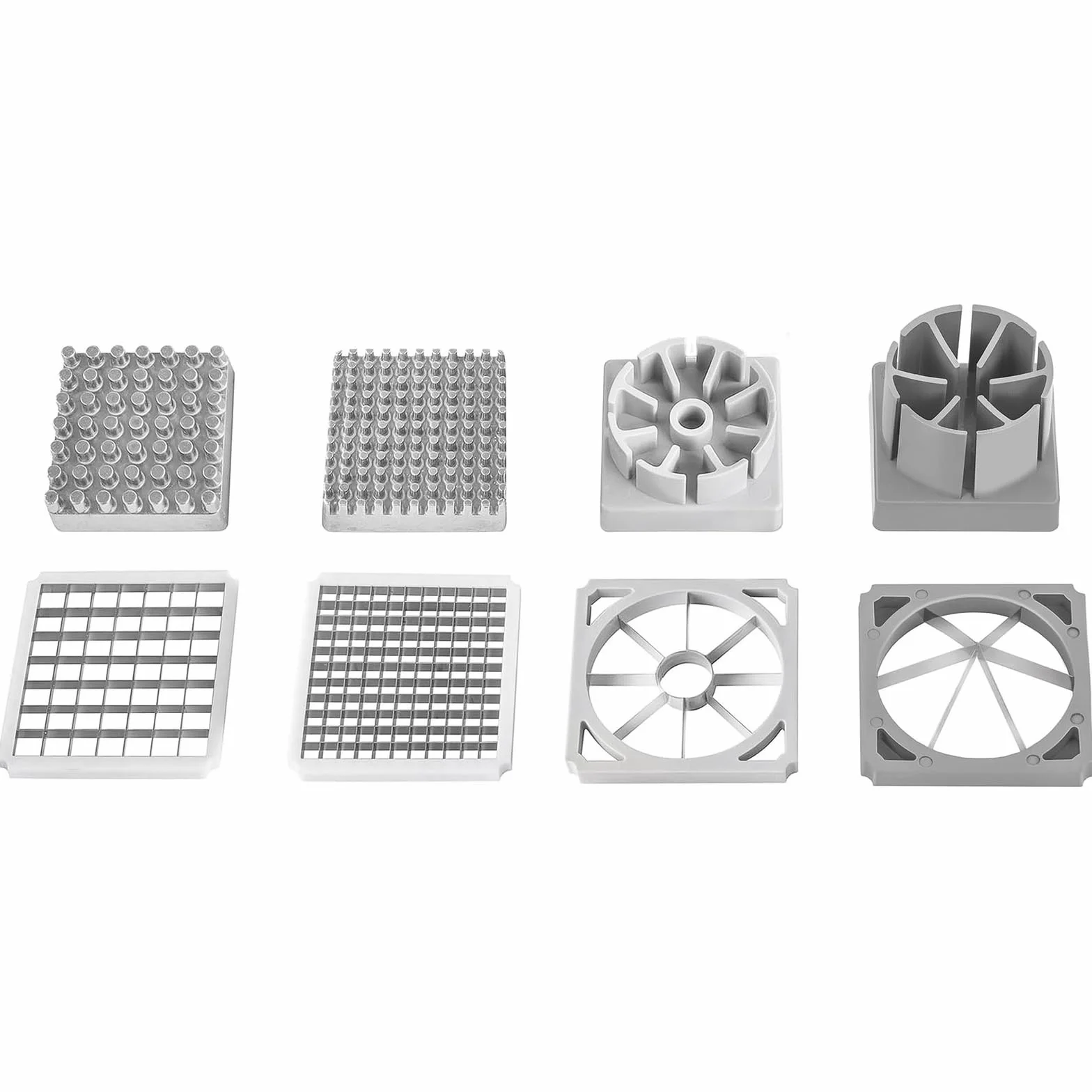 Royal Catering - RCKS-4 Multi Cutter - Cortador de Verduras Manual 5 Cuchillas - 60 x 20,5 x 54 cm