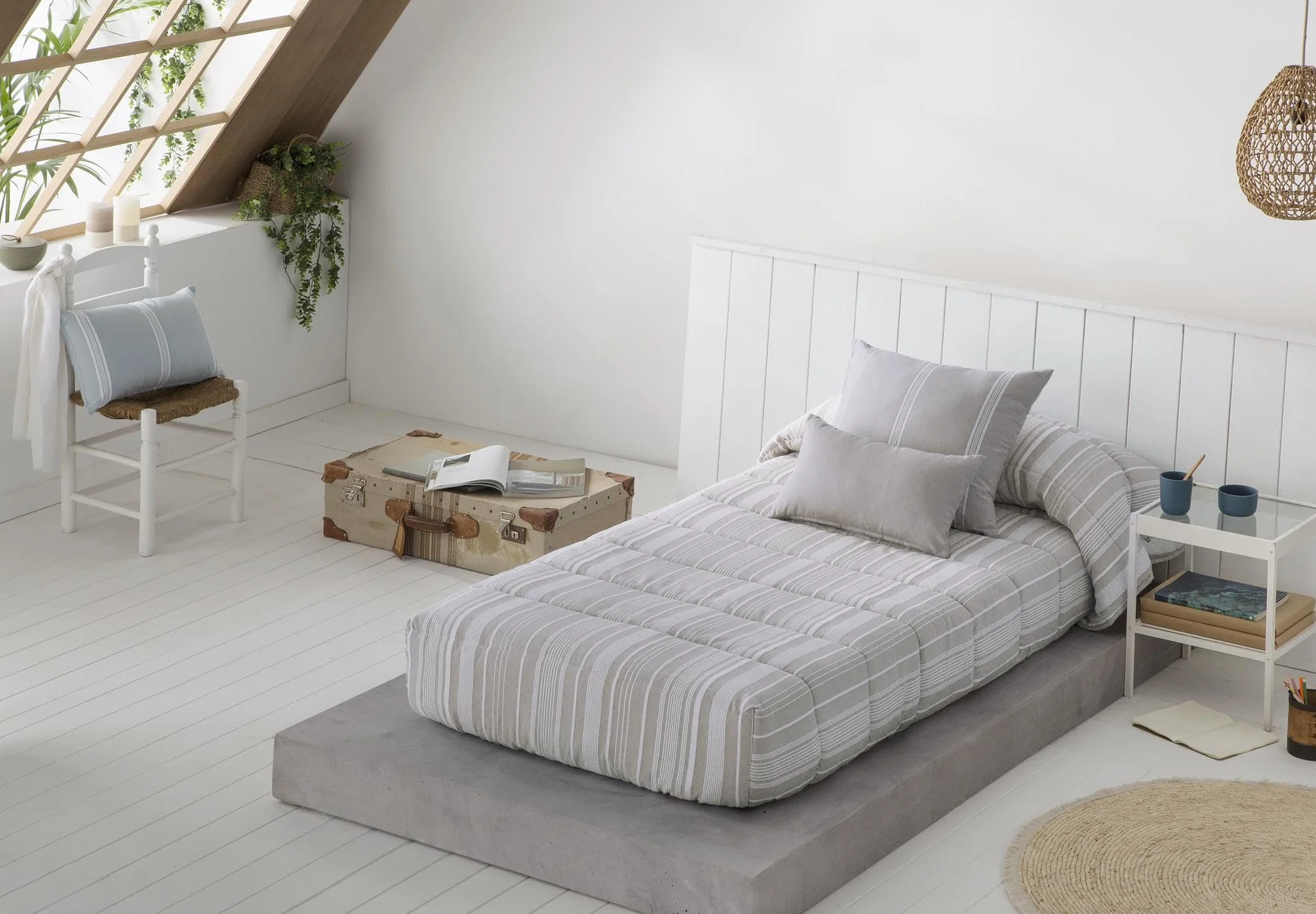 JVR | Edredón Ajustable Tamaño 90 Suave y Transpirable – Edredón Extrasuave Premium con Diseño Moderno para Todas Las Estaciones
