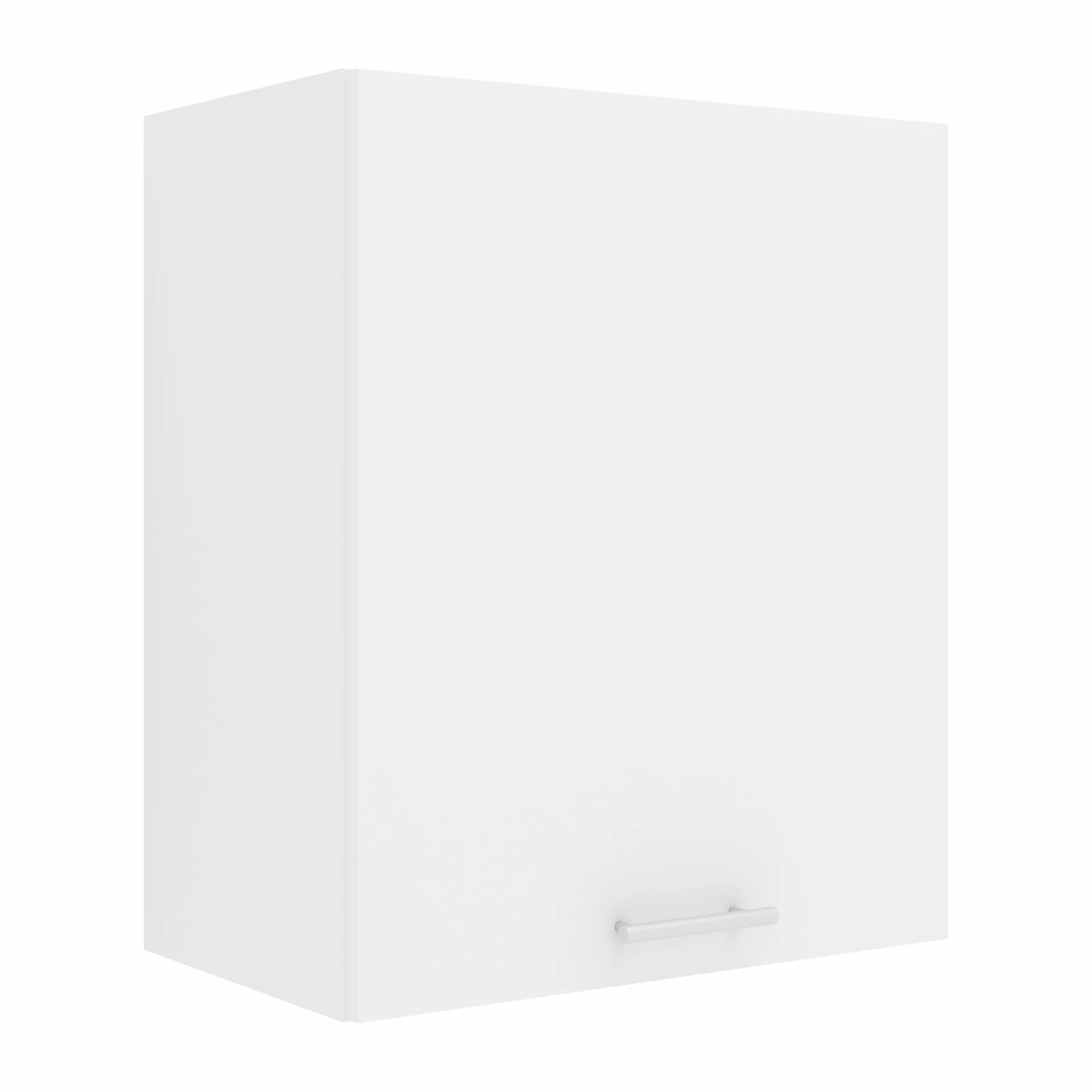 VCM Esilo - Armario de Cocina (50 cm de Ancho, Puerta de Madera), Color Blanco