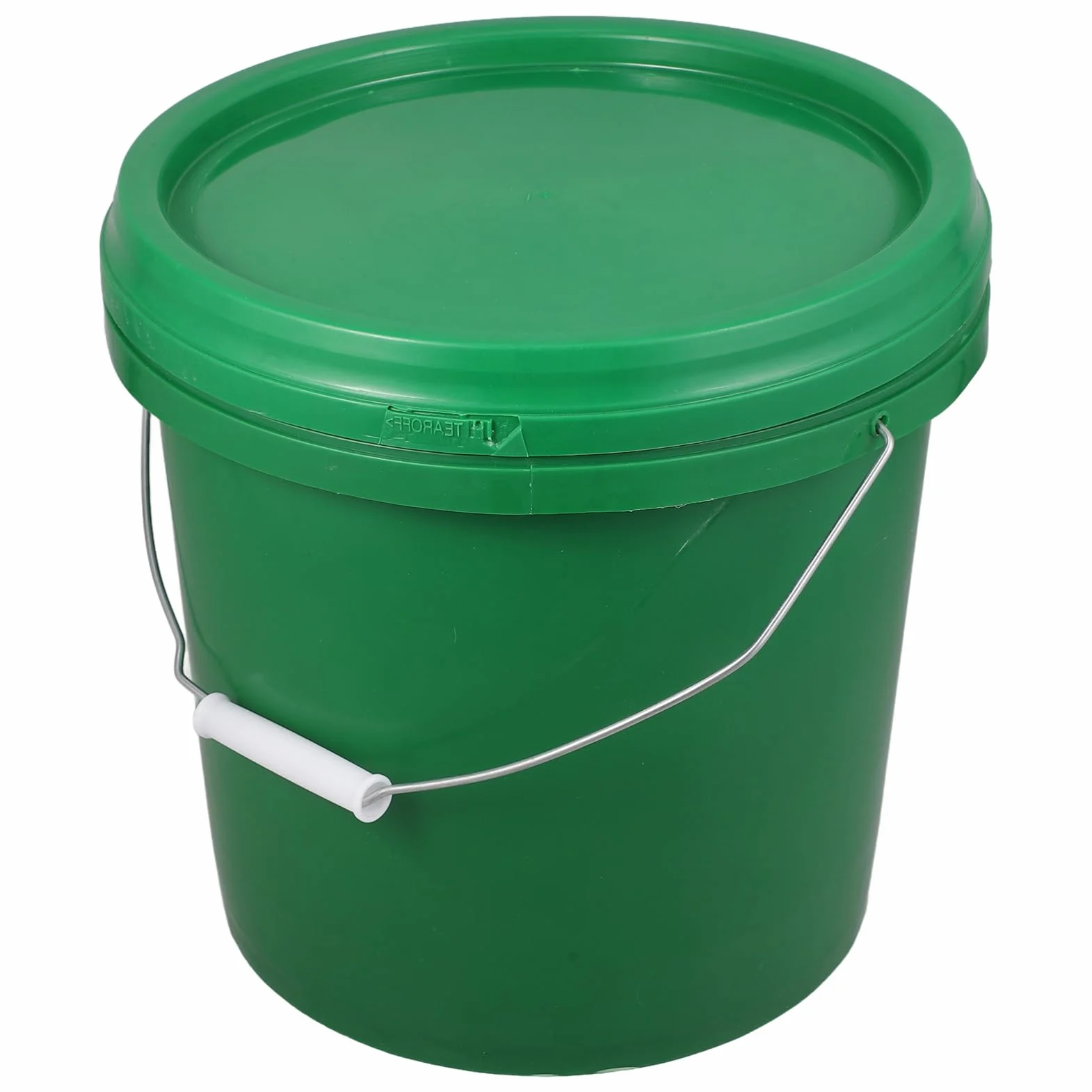 Ciieeo Cubeta de Fermentación de Plástico Tapa para Elaboración de Vino Contenedor de Fermentación Multiservicio